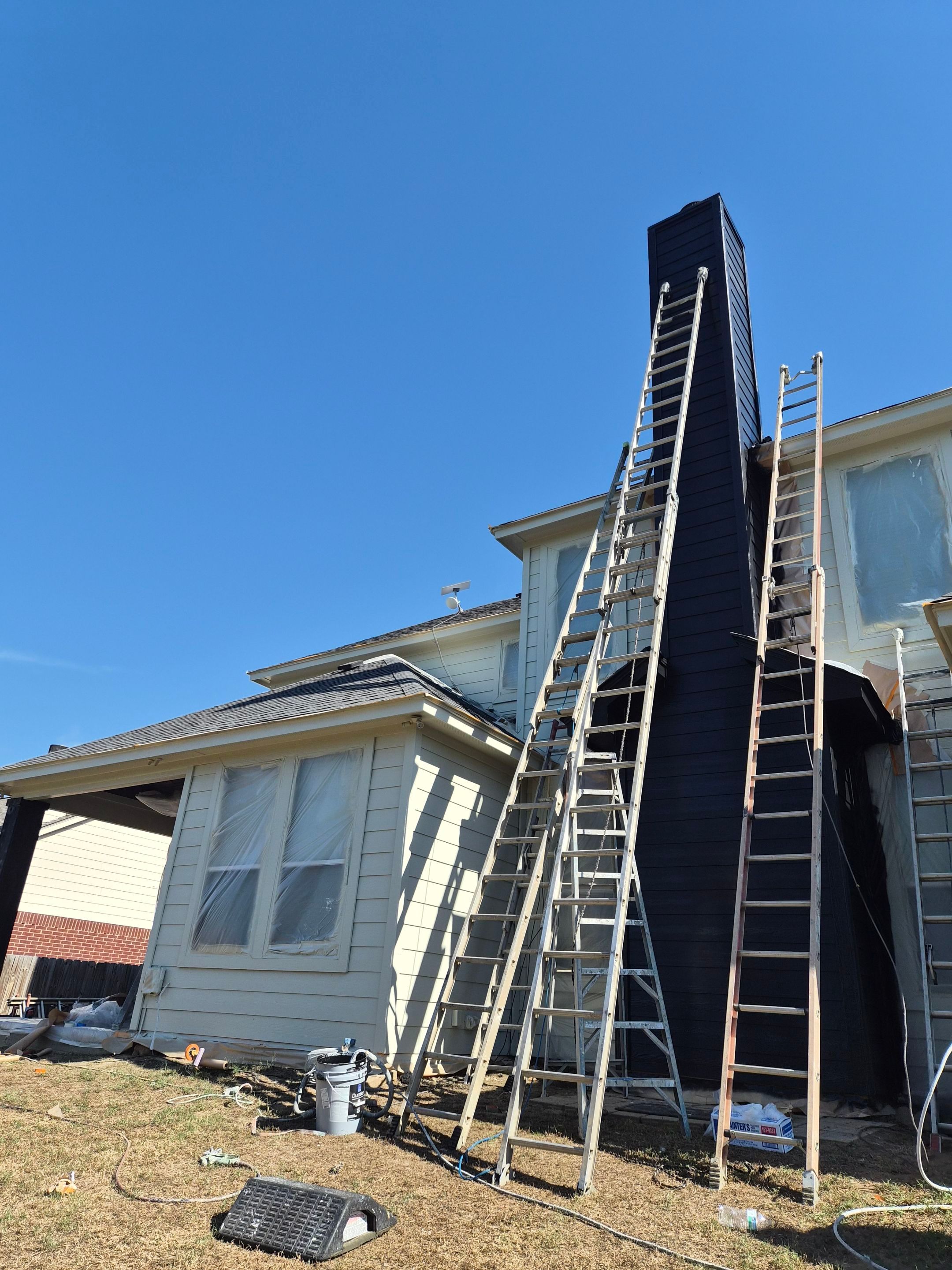 Canton, TX Home Gets a Bold Exterior Paint Update! | Quality Coats Painting by Quality Coats Painting