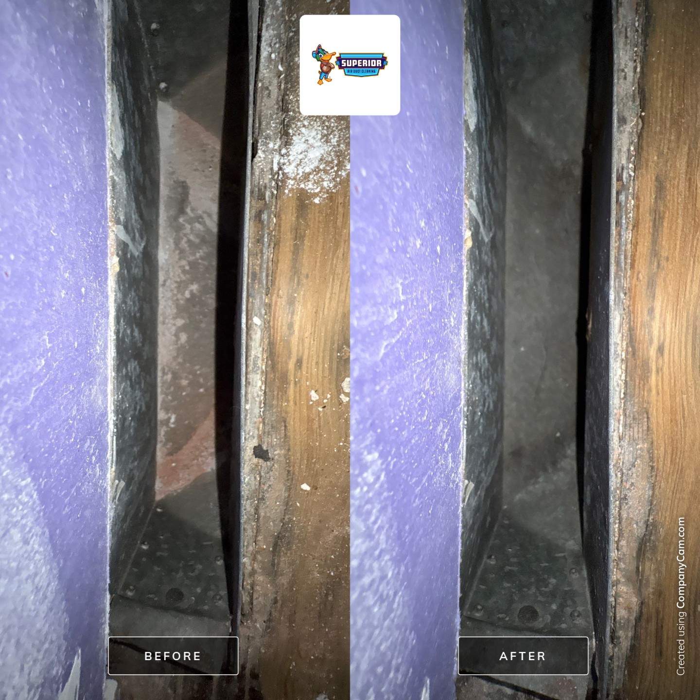 Air Duct Cleaning With a Vacuum Truck in Pittsburgh, PA by Superior Air Duct Cleaning