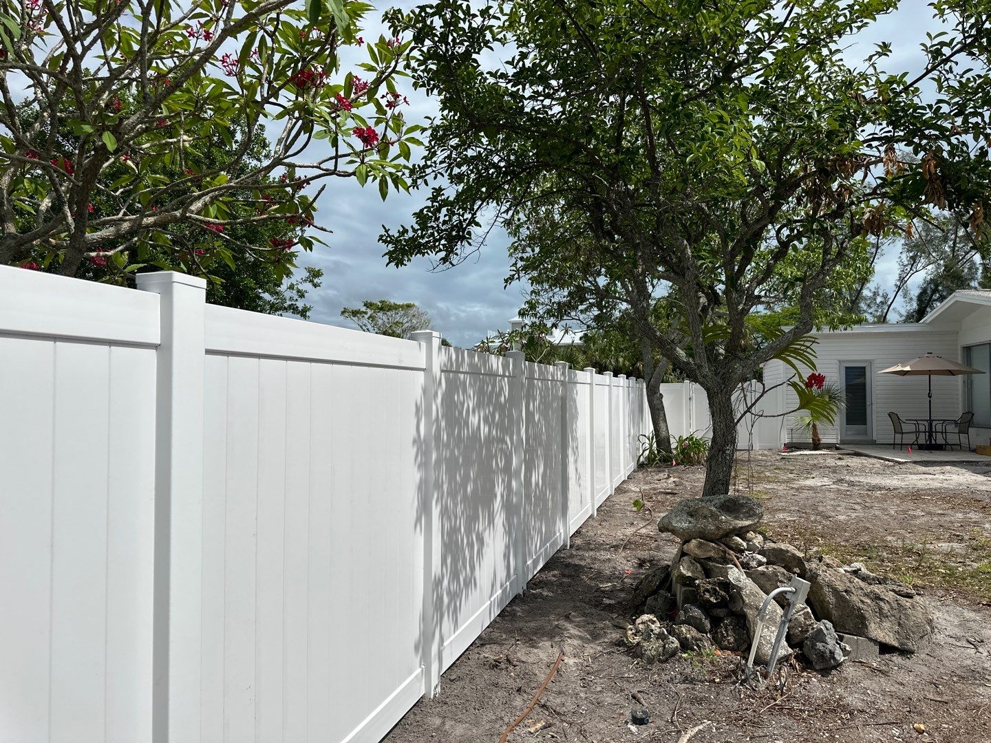 Vinyl Fence Installation using Vinyl Privacy Fence  by Asap fence and gates, LLC