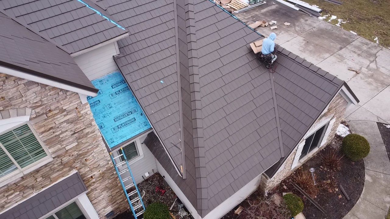 HOA-Approved Metal Shake Roof After Hail Damage – Fort Wayne, IN by 4Ever Metal Roofing