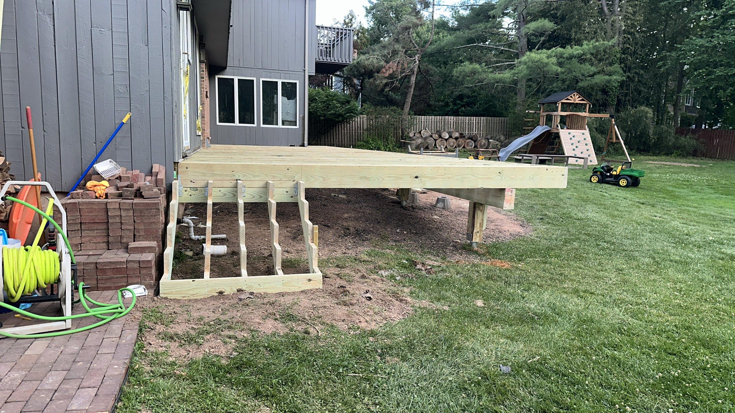 New Deck in Pennington, New Jersey by deck guardian