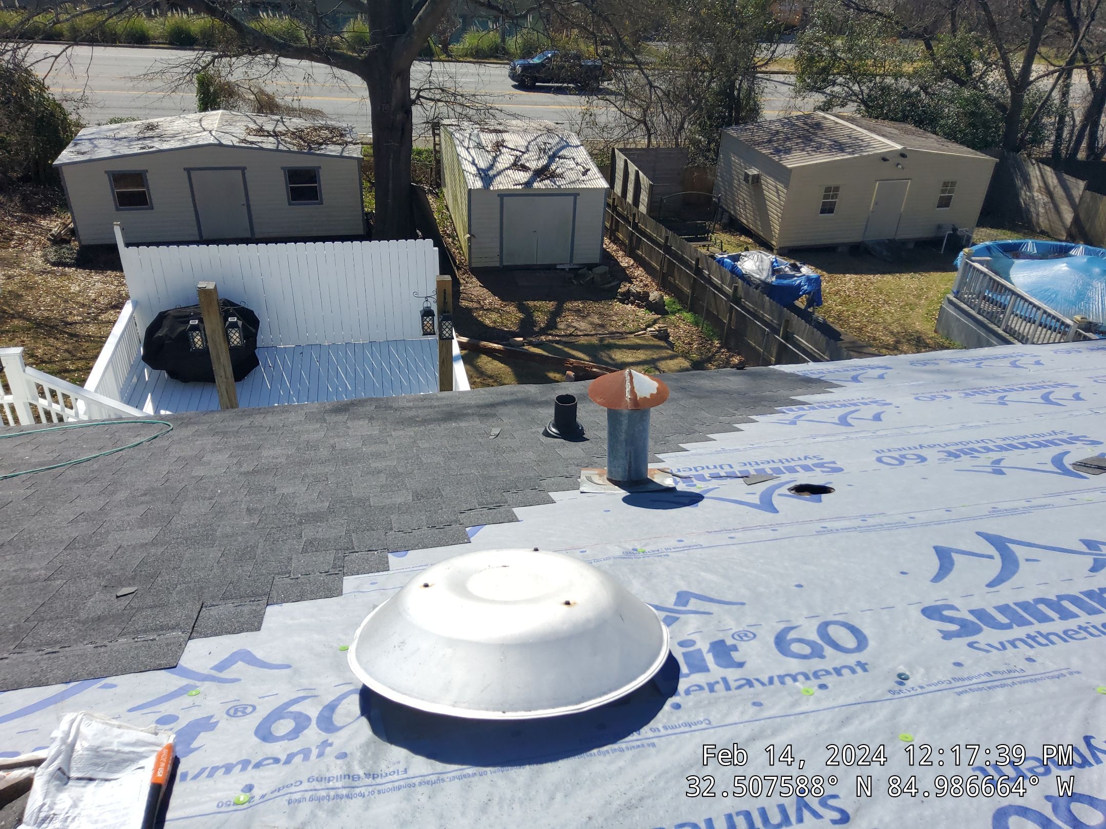 Residential Roofing Installation by iGreen Solutions