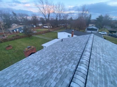 Roof Replacement using CertainTeed Landmark