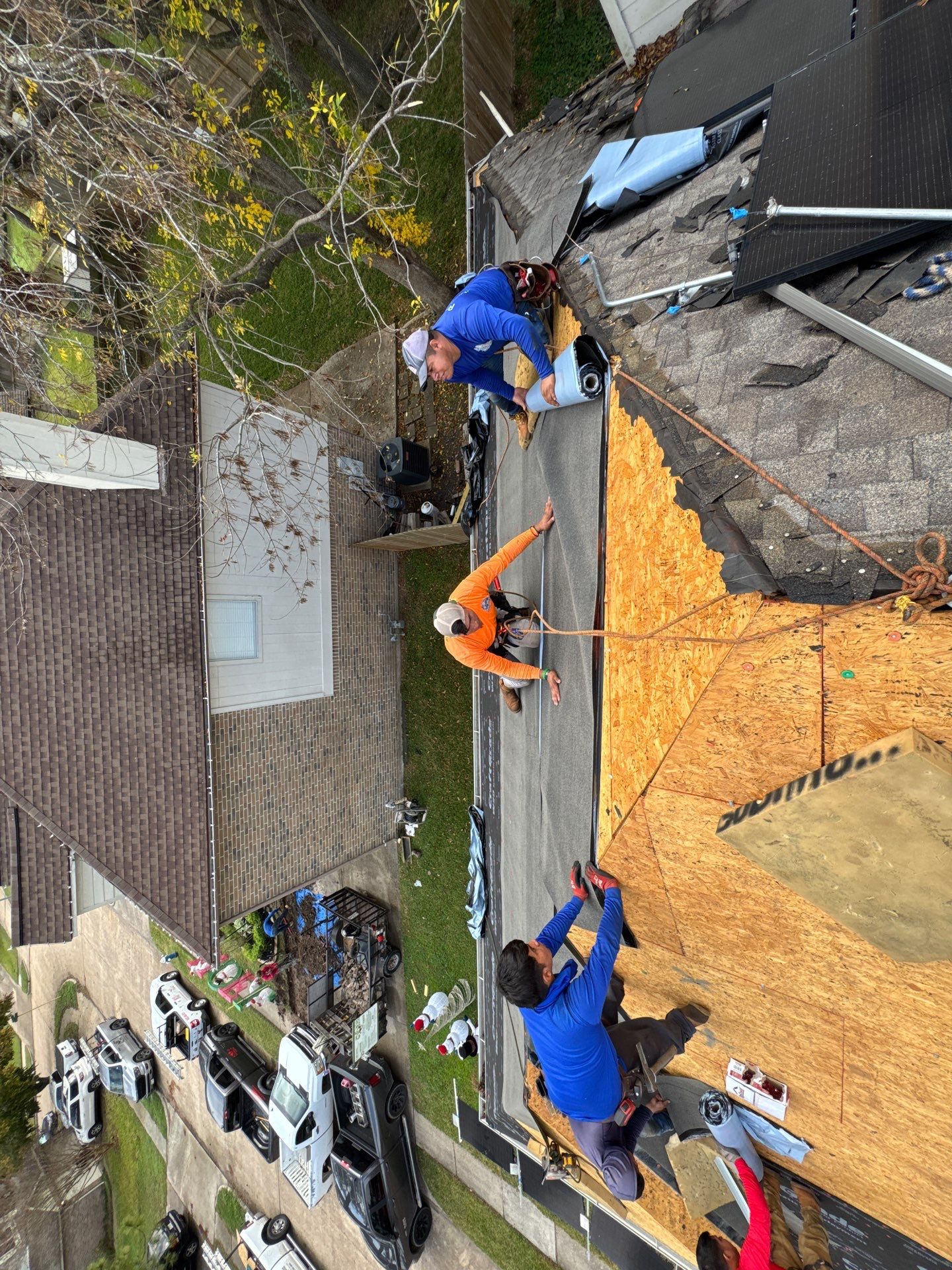 Roof Replacement Houston by Roof Repair Company