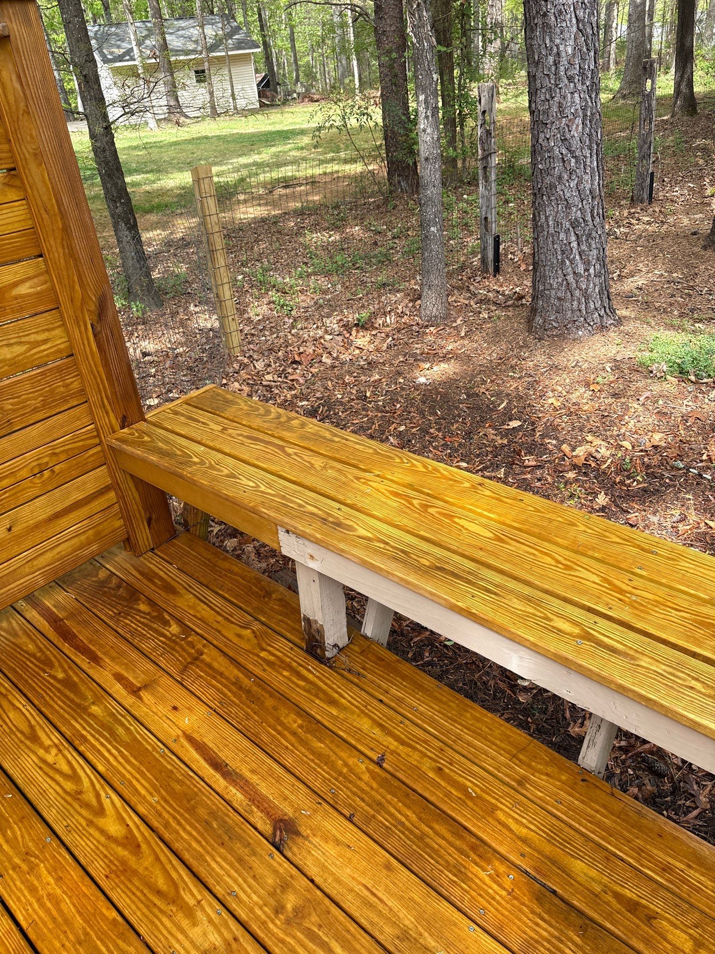 Deck using Wood Sealant by DuraSeal