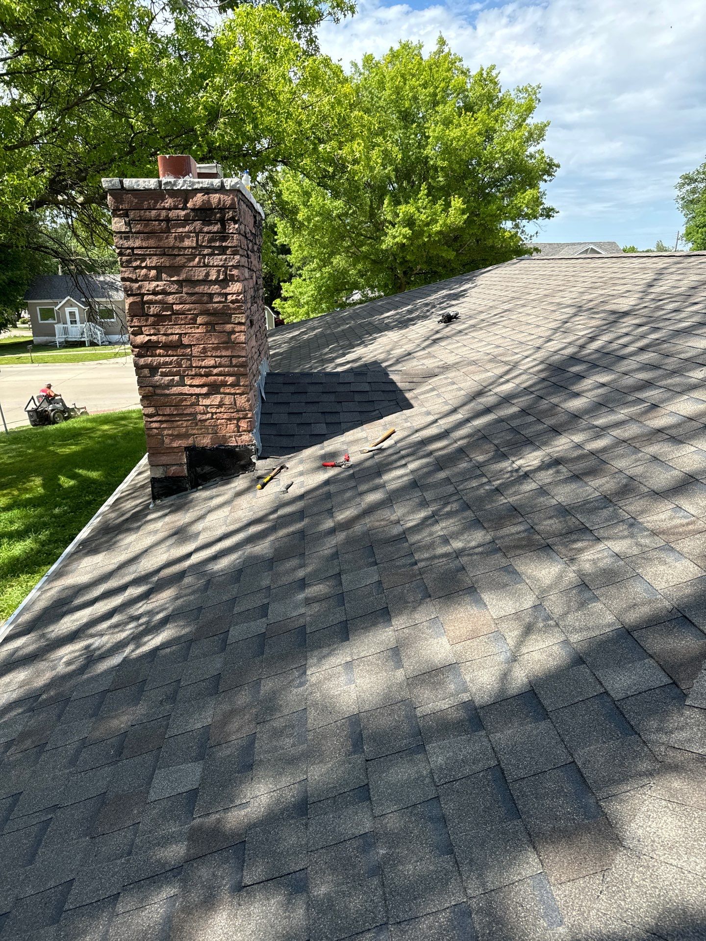 Auburn Roof Replacement by Crows Roofing LLC