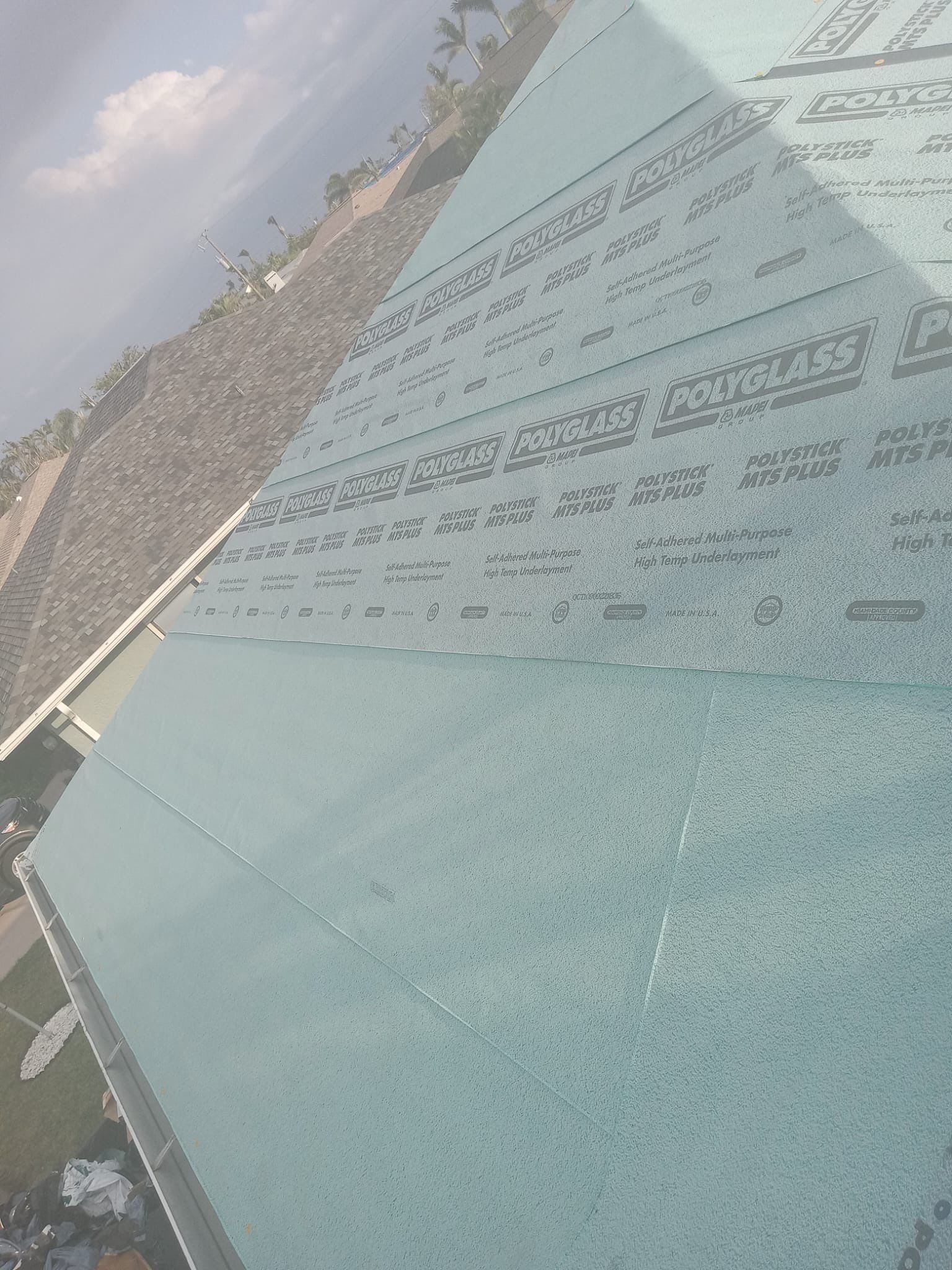Residential Roofing Installation using Westlake (Boral) Stone Coated Steel by Four Peaks Roofing