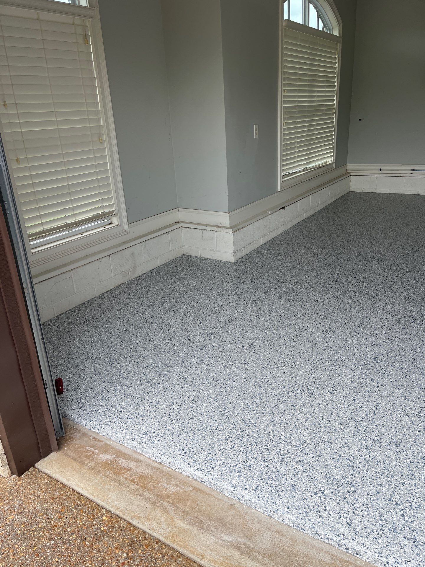 Garage Floor Coating using Tidal Wave by My Garage Floor Guys