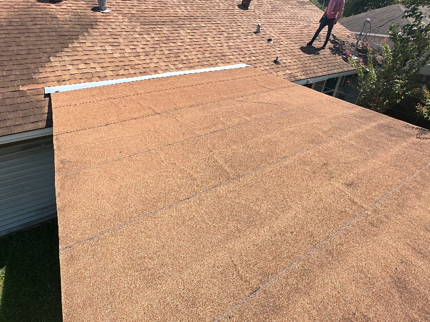 Residential Roofing Repair using Owen's Corning Duration (Lifetime) Shingles by Roof Repair Company