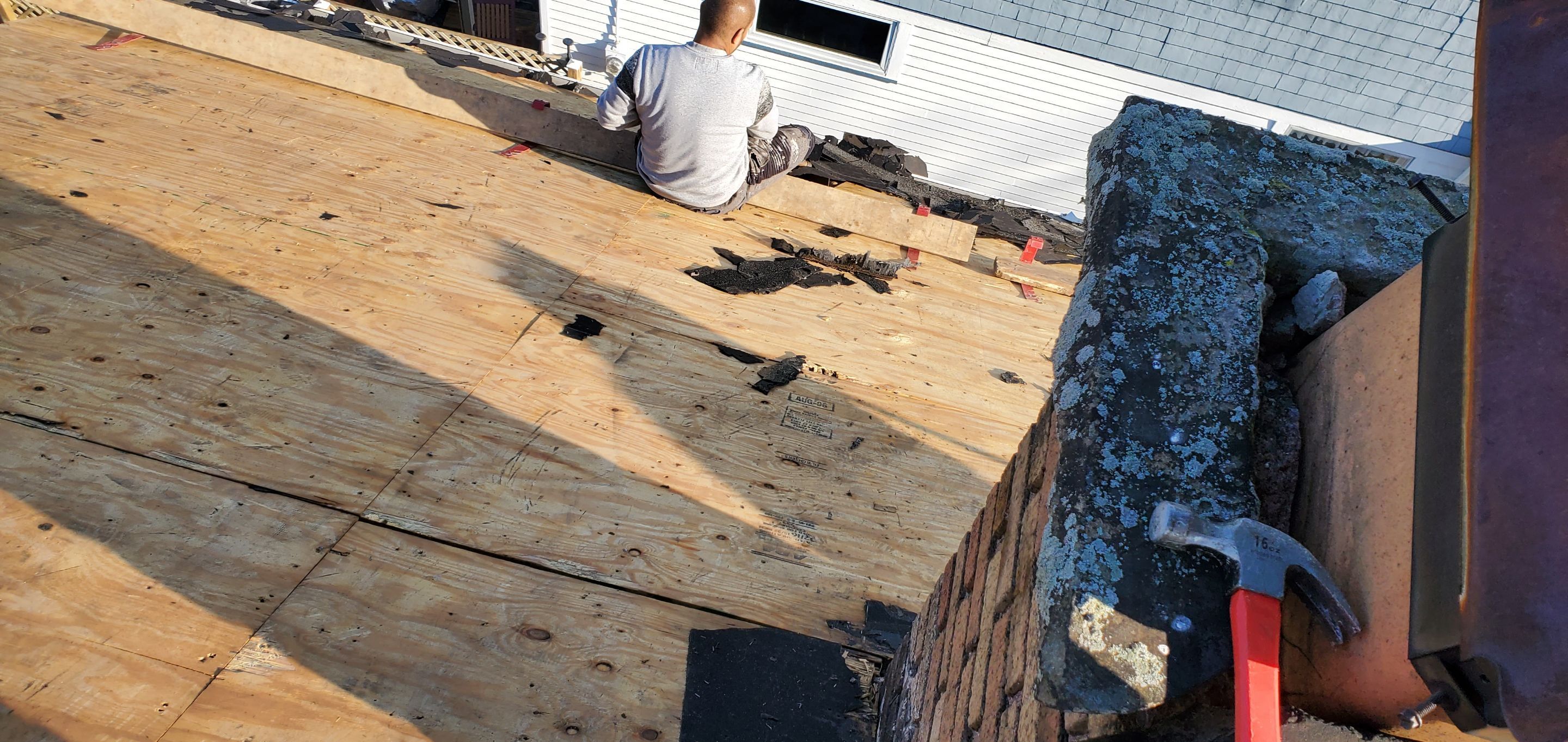 Residential Roofing Installation using Owens Corning Duration, Slatestone Grey by Absolute Roofing and Construction