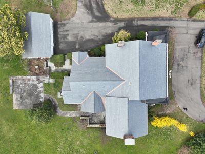 Residential Roofing Installation using Vermont Slate