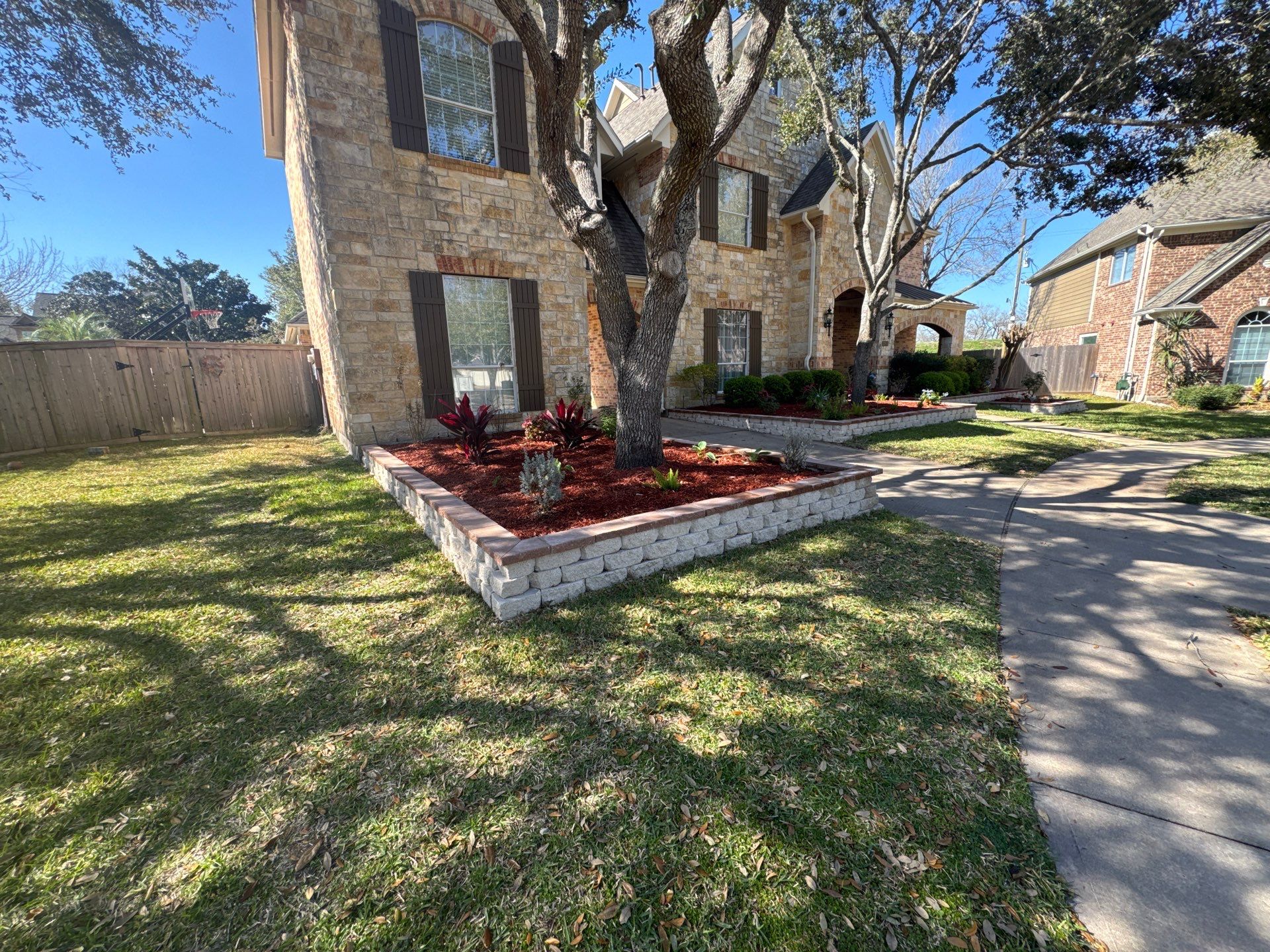 🌿 Mr. George – A True Curb Appeal Conversion by Texas Urban Elements