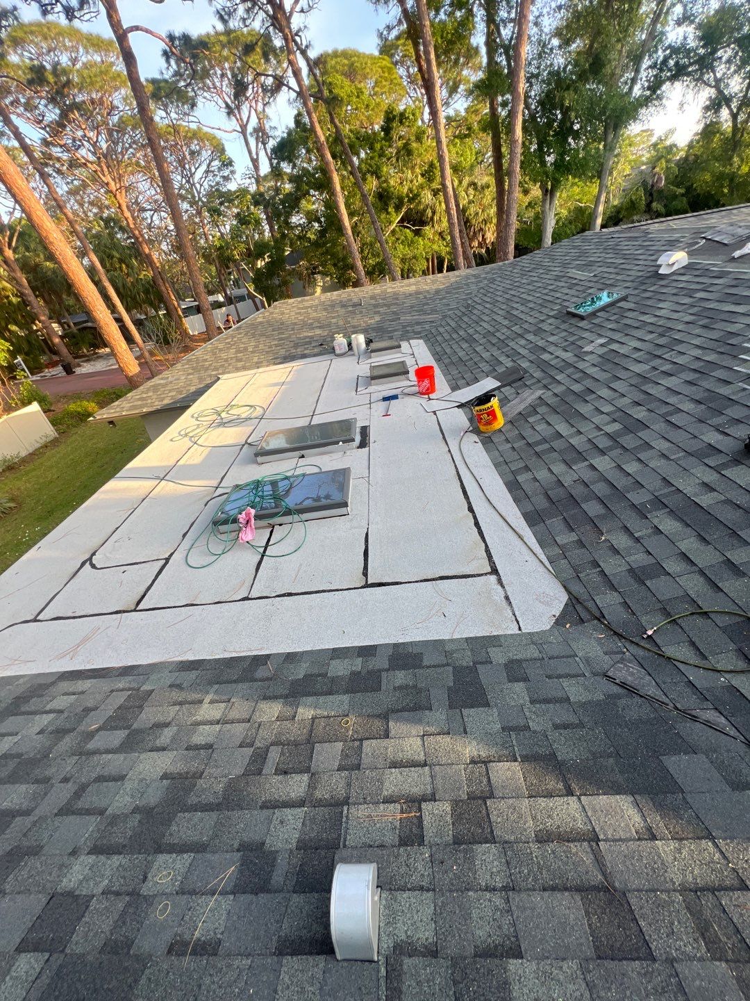 Project in St. Petersburg 33705 by Mitchell Roofing Company LLC