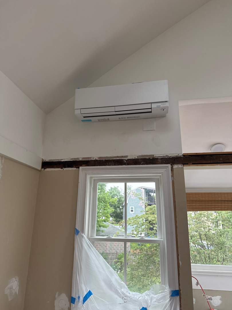 Mitsubishi Heat Pump Planning & Installation – Salem, MA
by FAGONE MECHANICAL