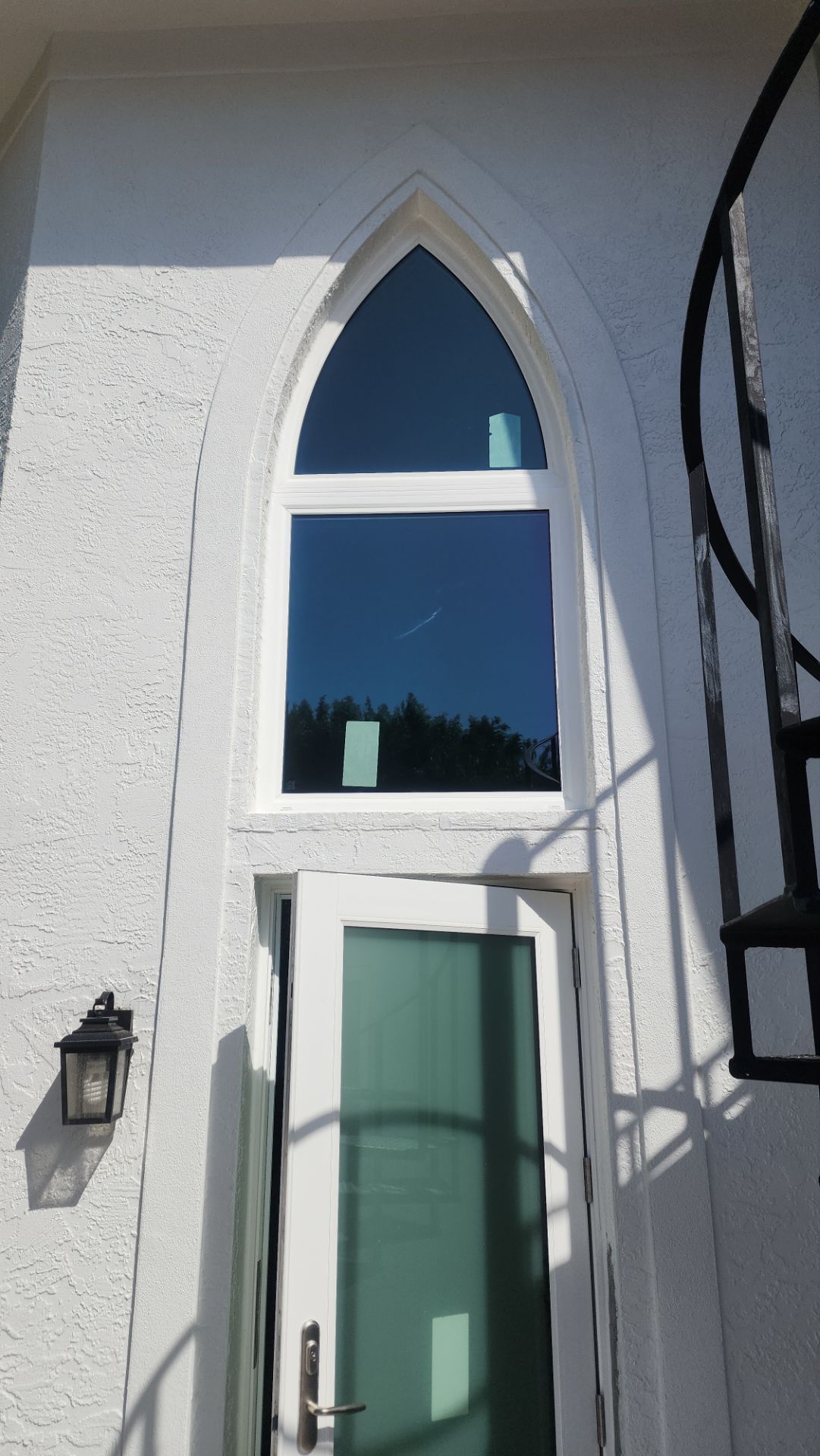 Window Installation using PGT Vinyl by Windows For Life 
