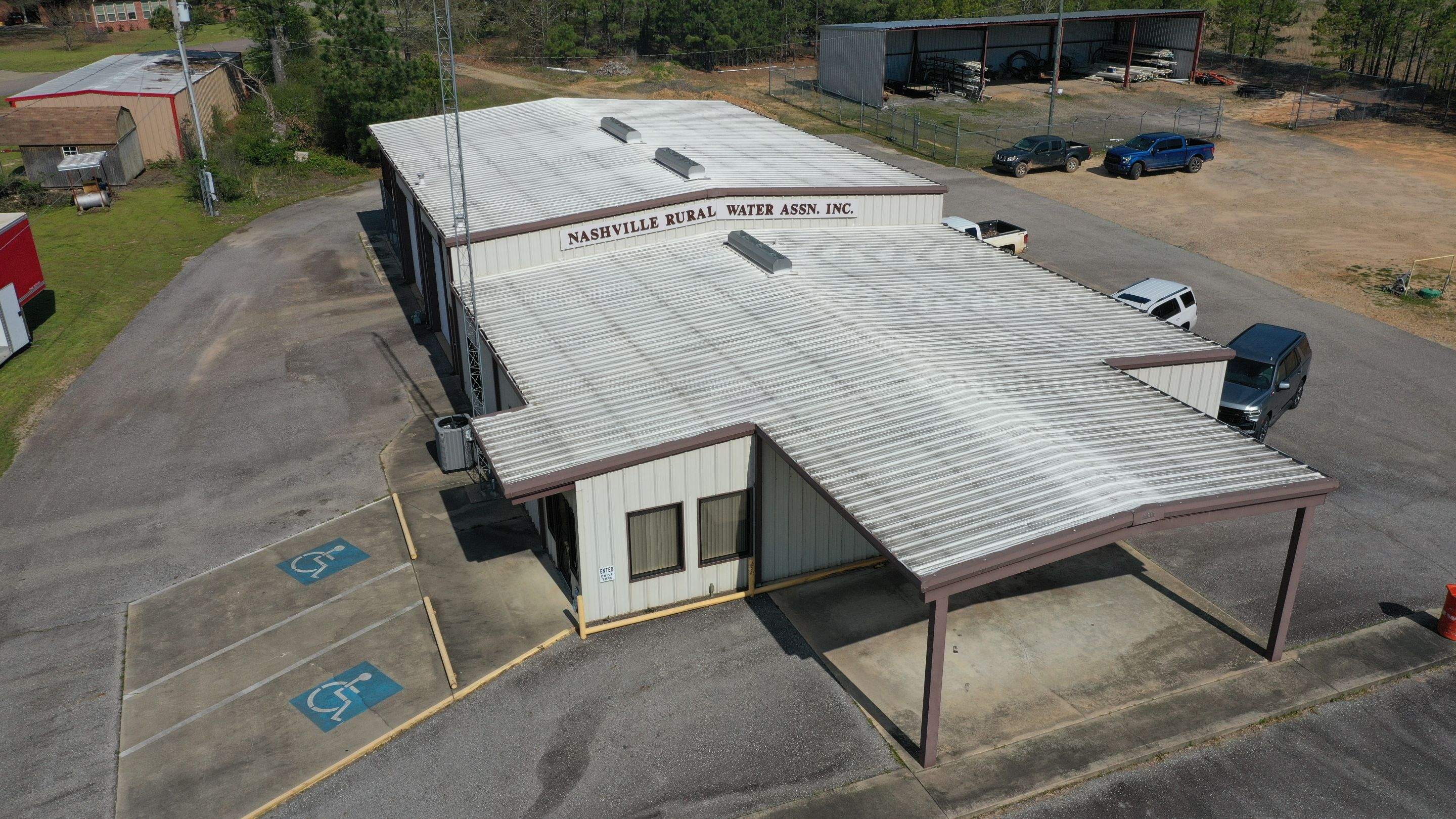 Nashville Rural Water Association by Hostetler Roofing