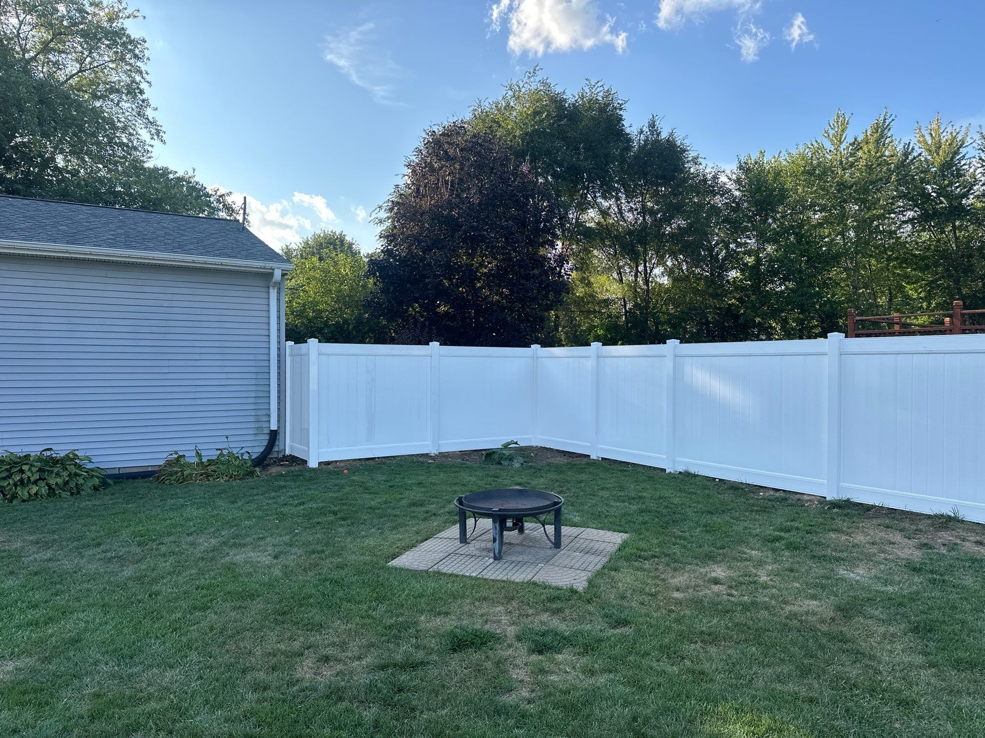 Project in Cedar Falls by Perfect Picket Fence and Stain