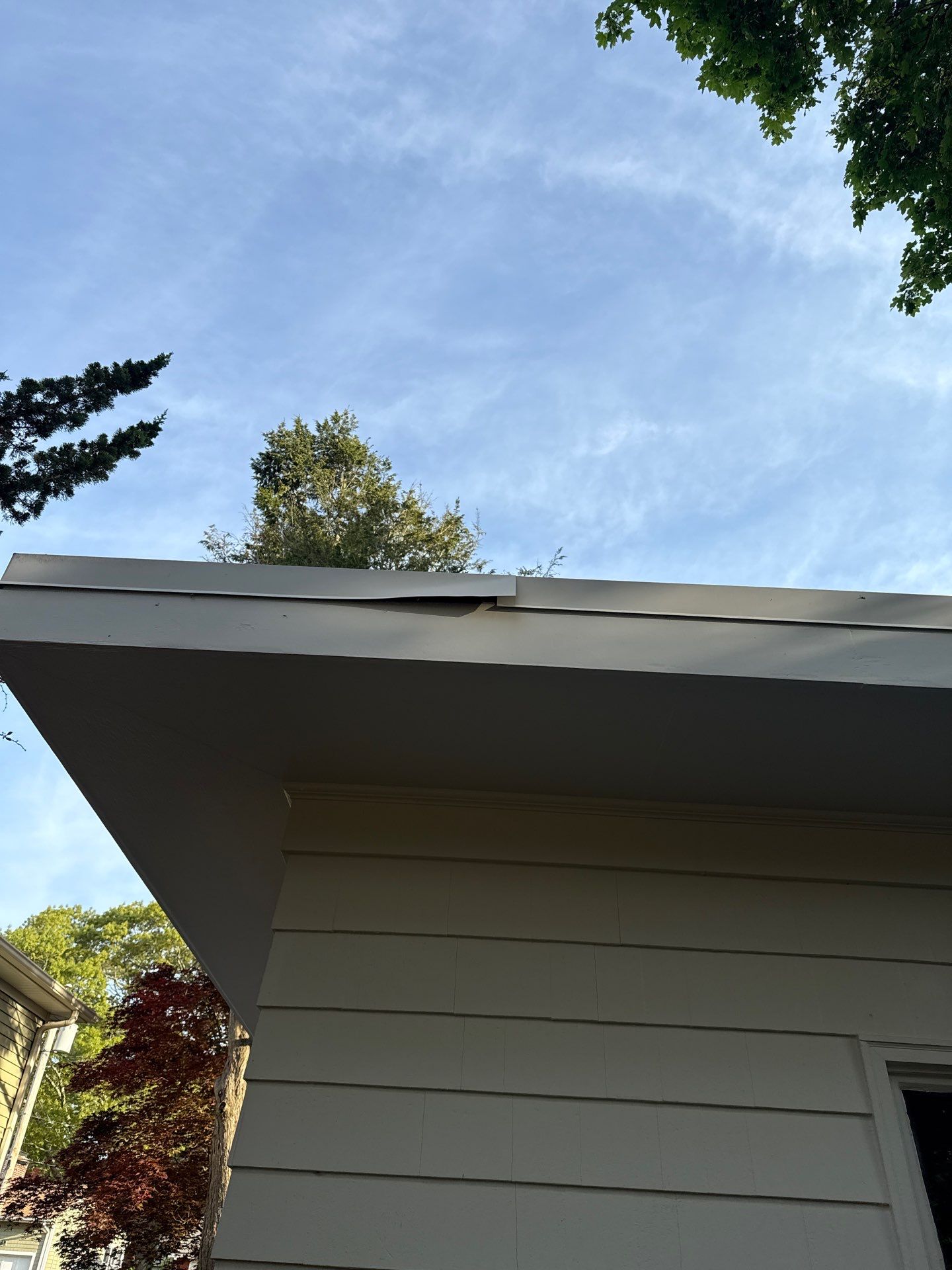 Project in Warwick by RHODY RIDGE ROOFING