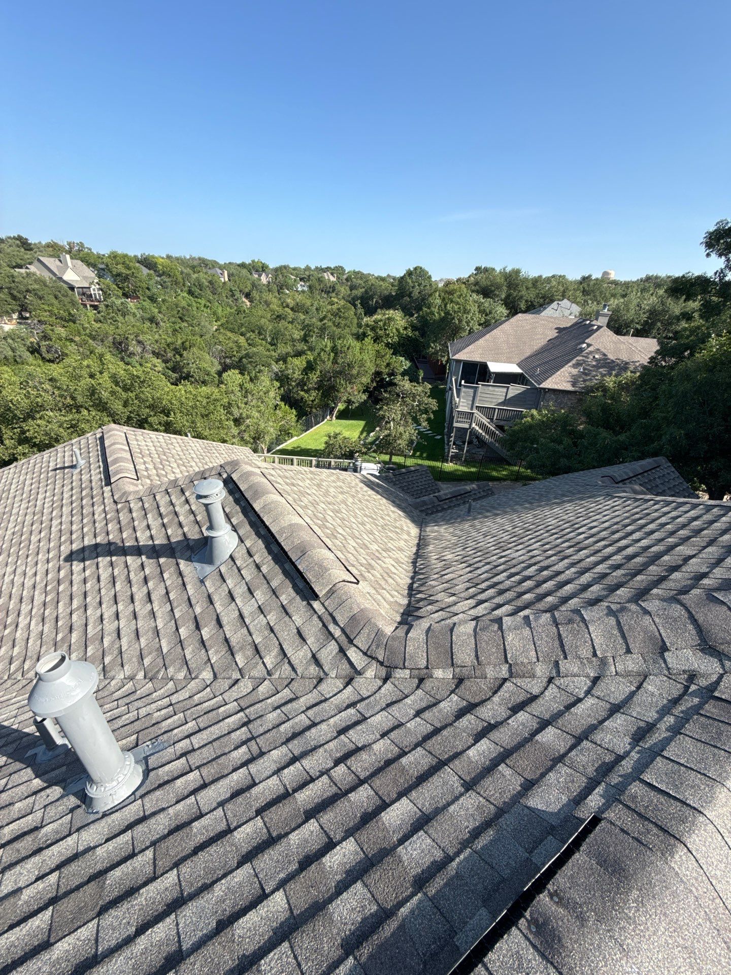 Residential Construction using GAF - UHDZ - Weathered Wood by Action Exteriors Austin