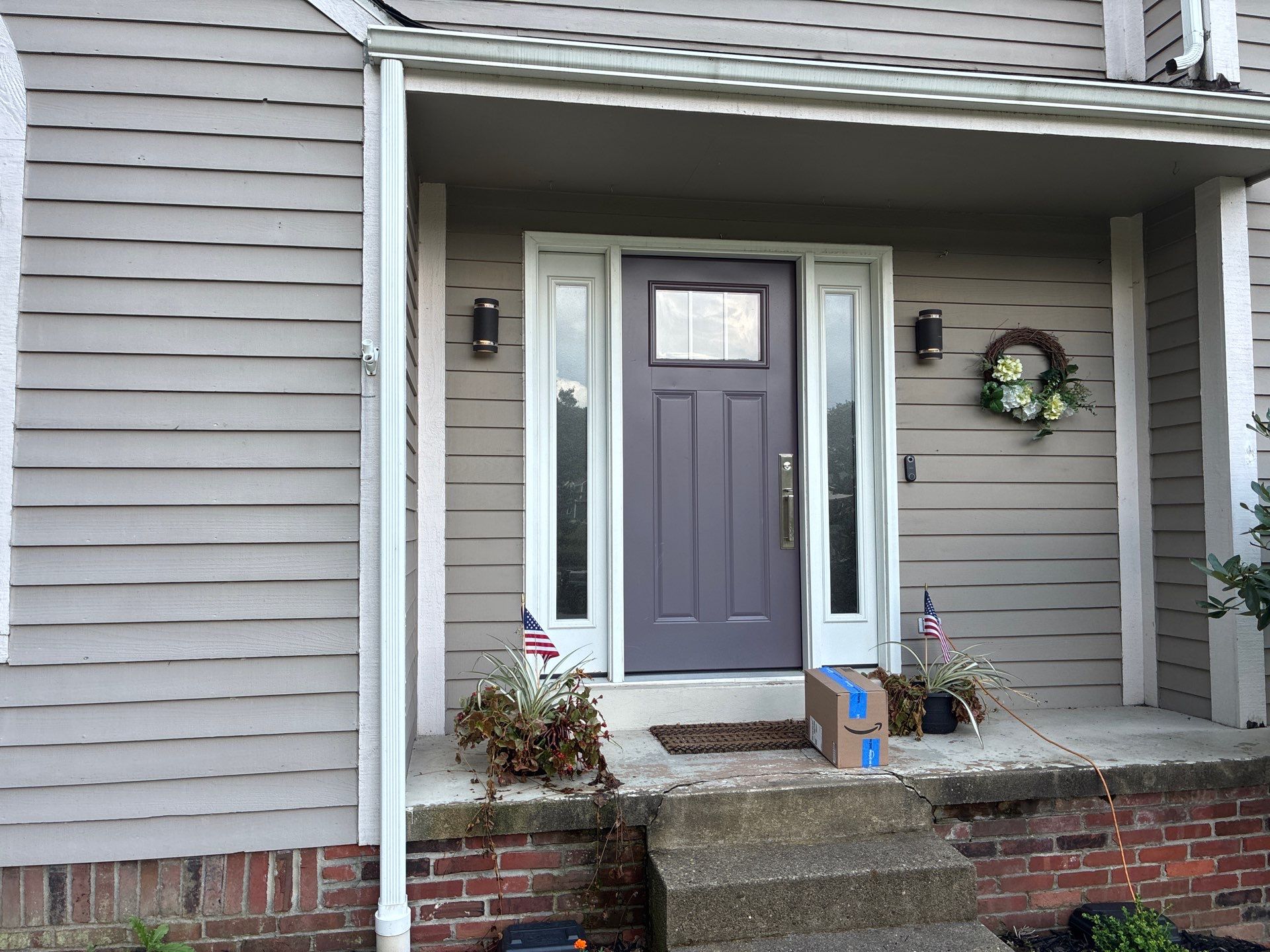 James Hardie Full House Siding Renovation in Wexford by Ideal Siding Pittsburgh