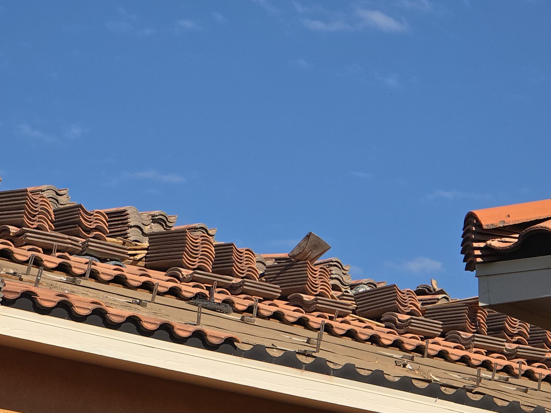 Terracotta Concrete Tile by Reimagine Roofing
