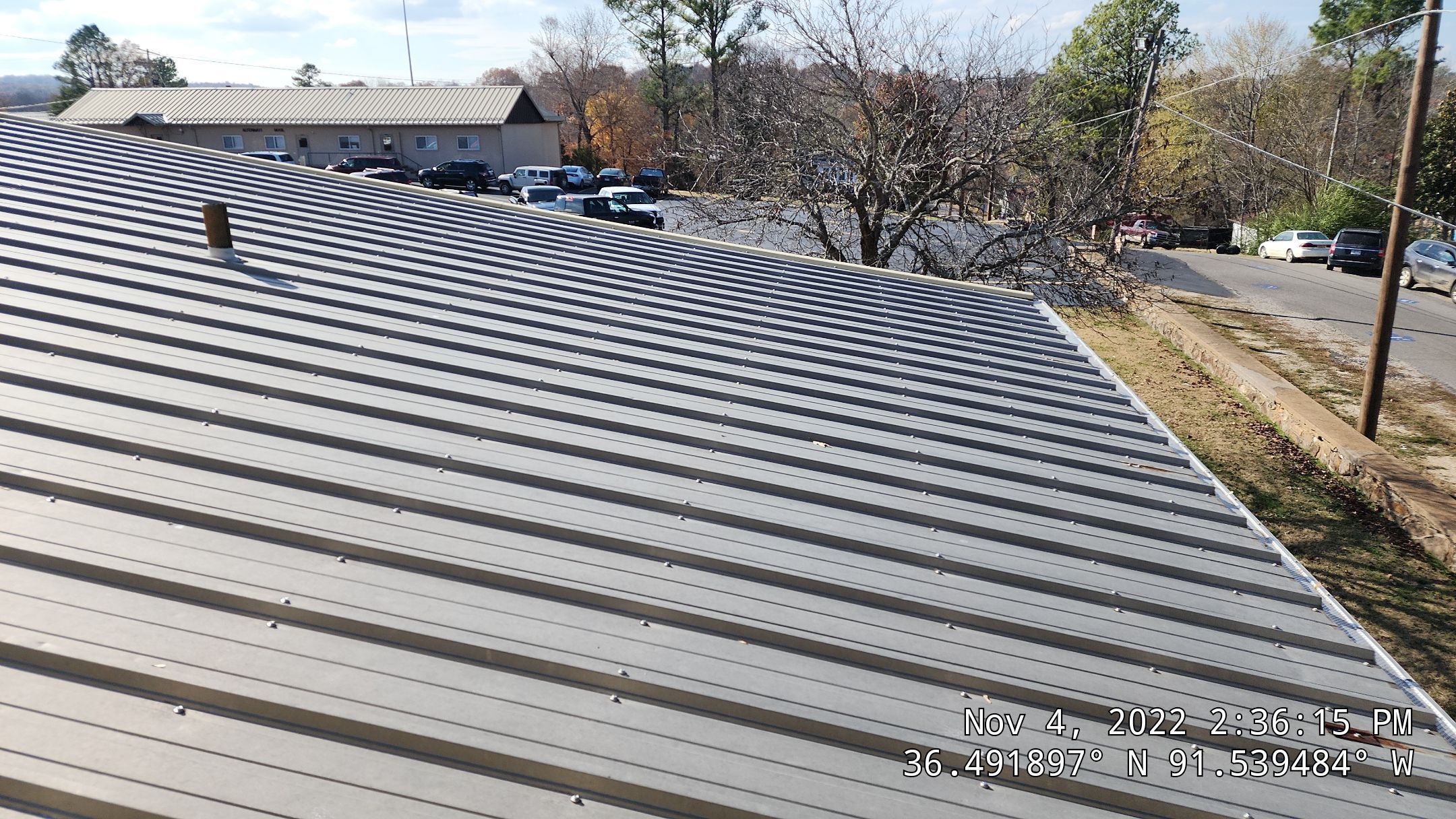 Mammoth Springs Gymnasium by Hostetler Roofing
