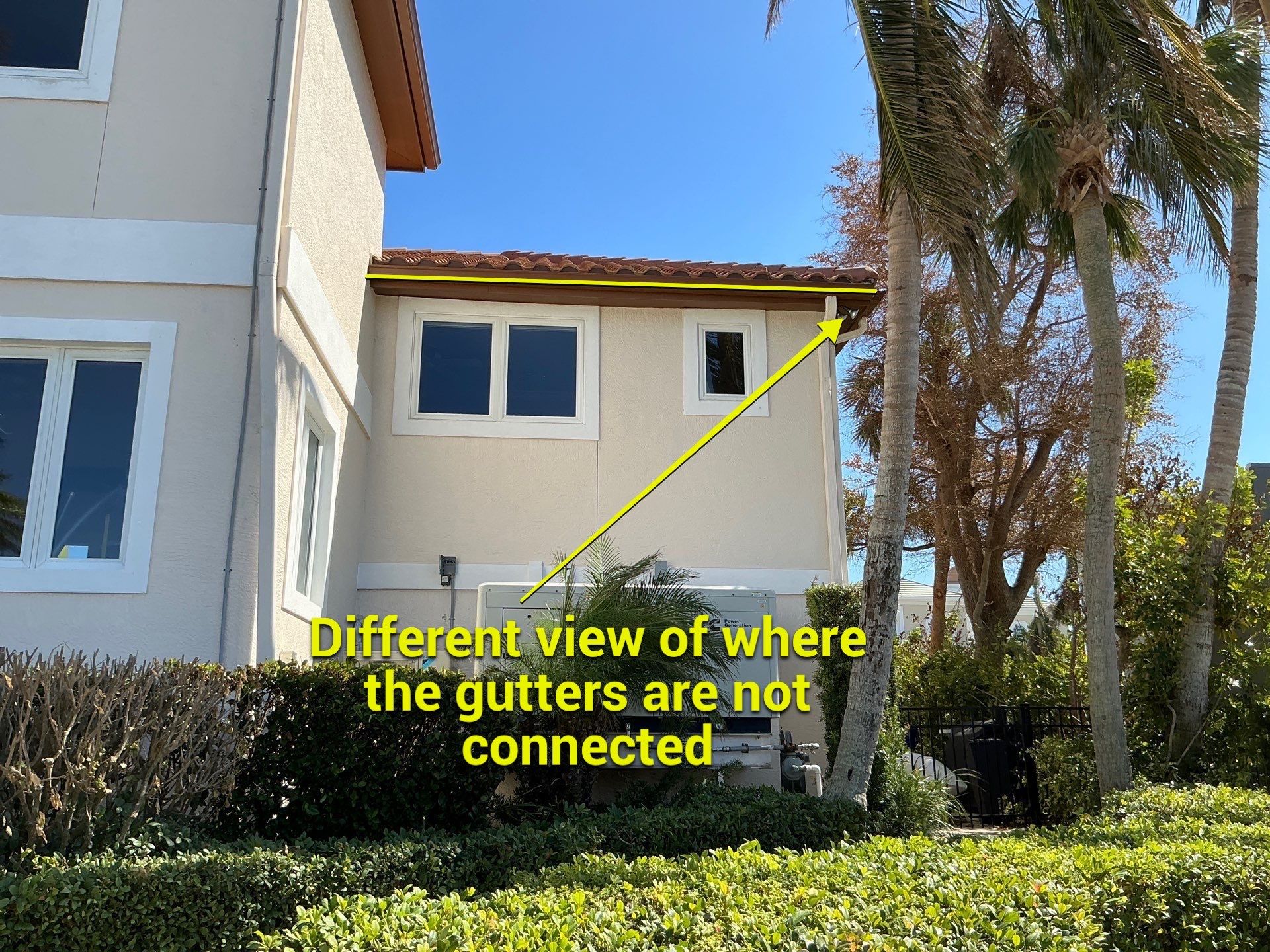 Cameo Finish Gutters for Luxury Homes  by Gutter Professors