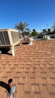 Diane's Full Re-Roof
