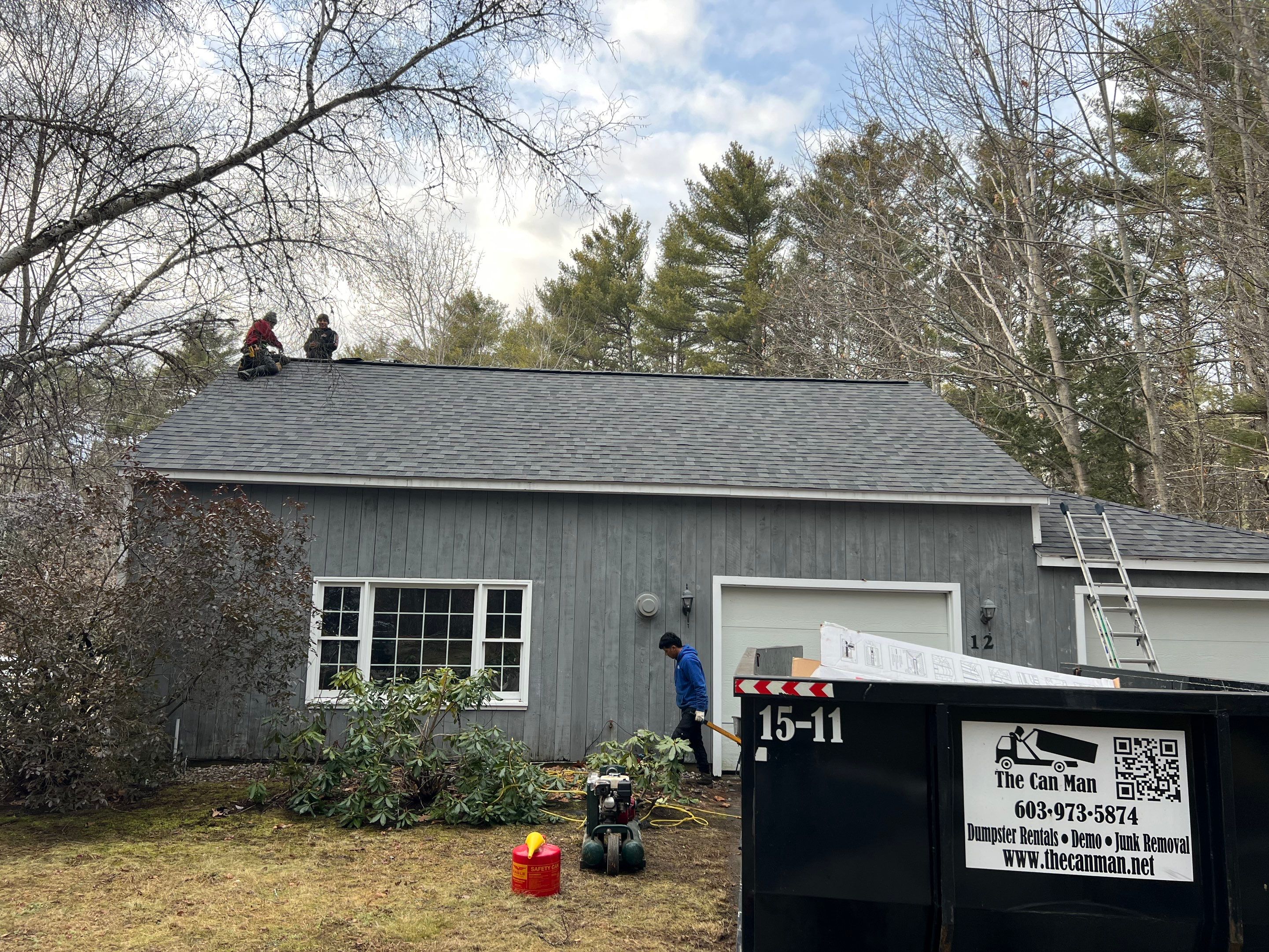 Roofing Install In Tuftonboro, NH by Tall pine roofing
