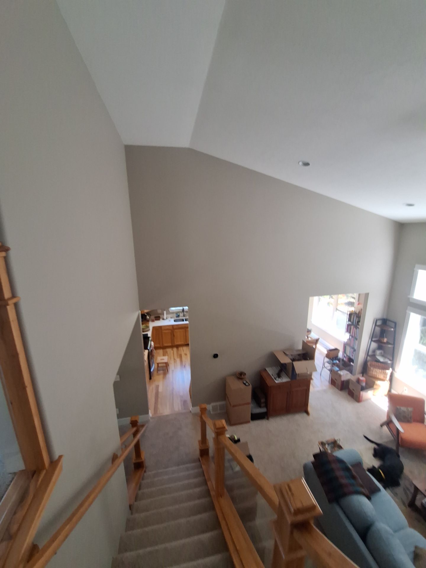 Comprehensive Interior Painting and Drywall Repair in Norton Shores by Gordon Painting