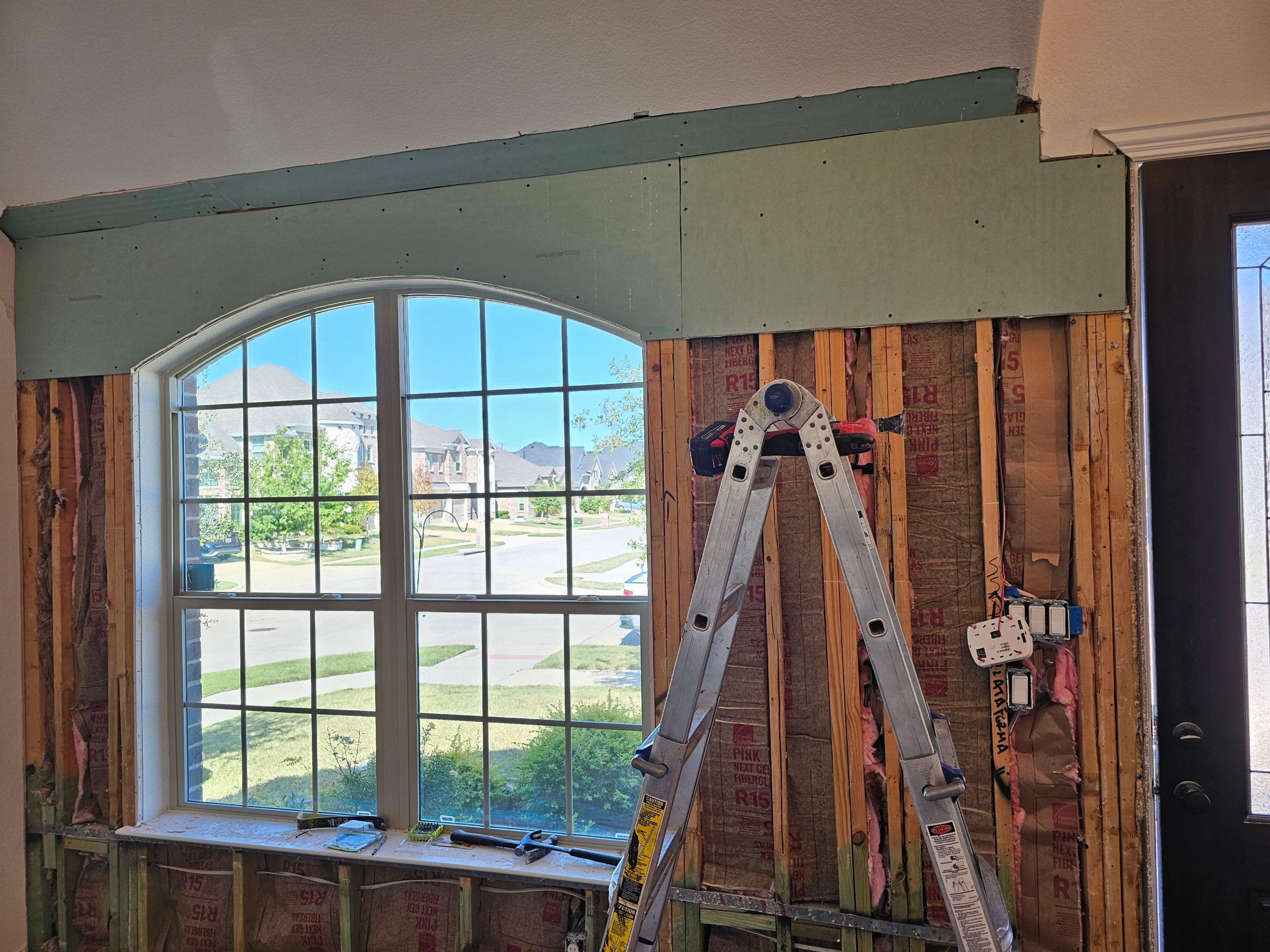 Leak Repair & sheetrock replacement by EL-GC LLC 