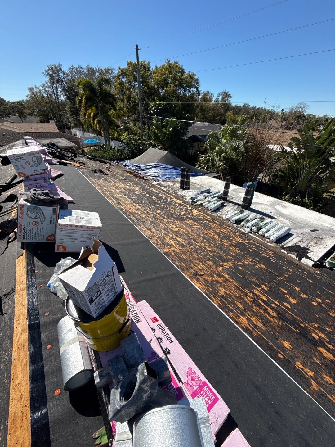 Project in Safety Harbor 34695 by Mitchell Roofing Company LLC 
