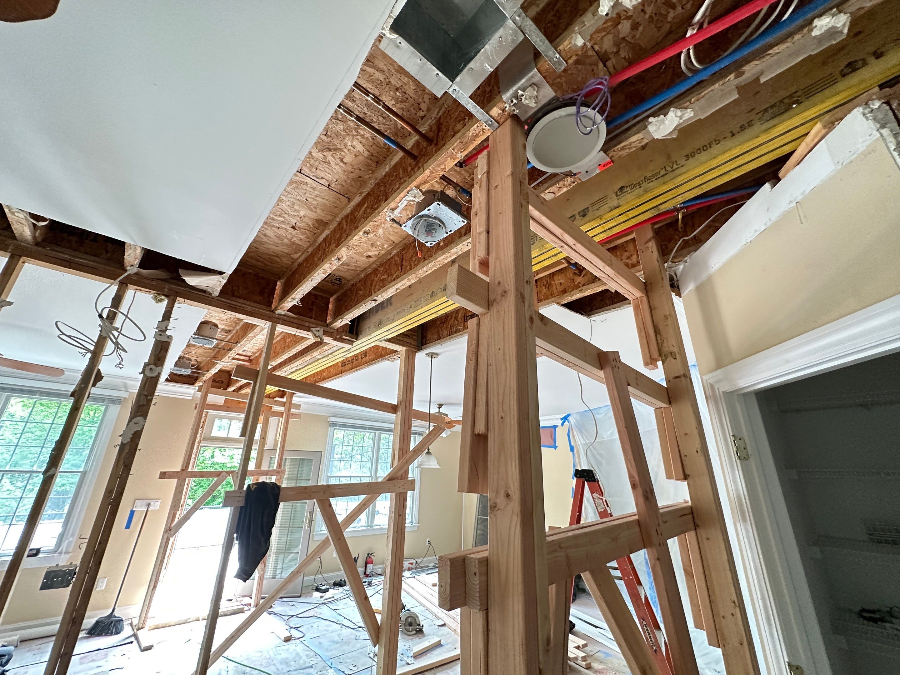 Kitchen Remodel using Cabinets by Home Concepts Construction