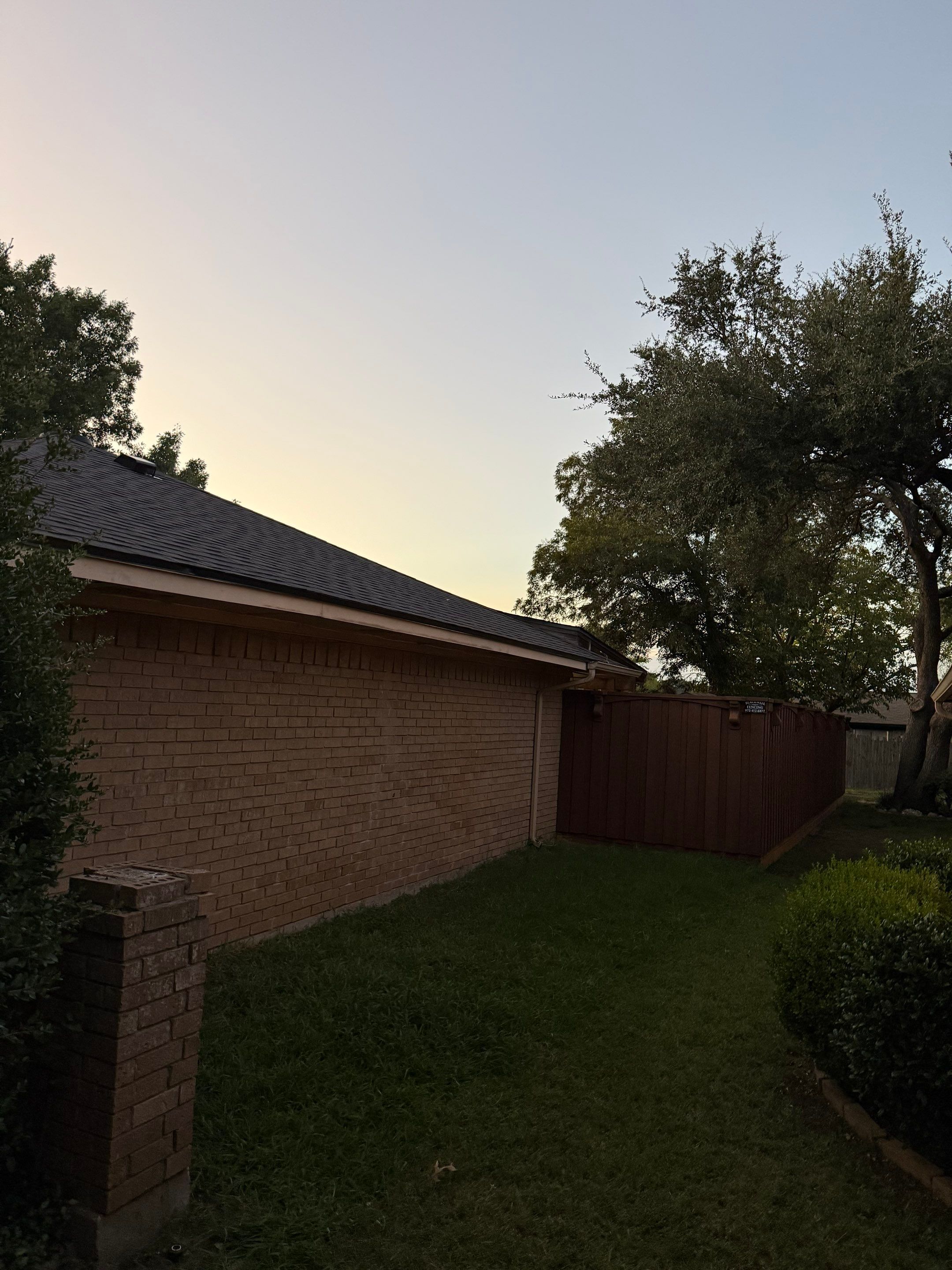 Project in Garland by Rhino Roofing and General Contracting, LLC