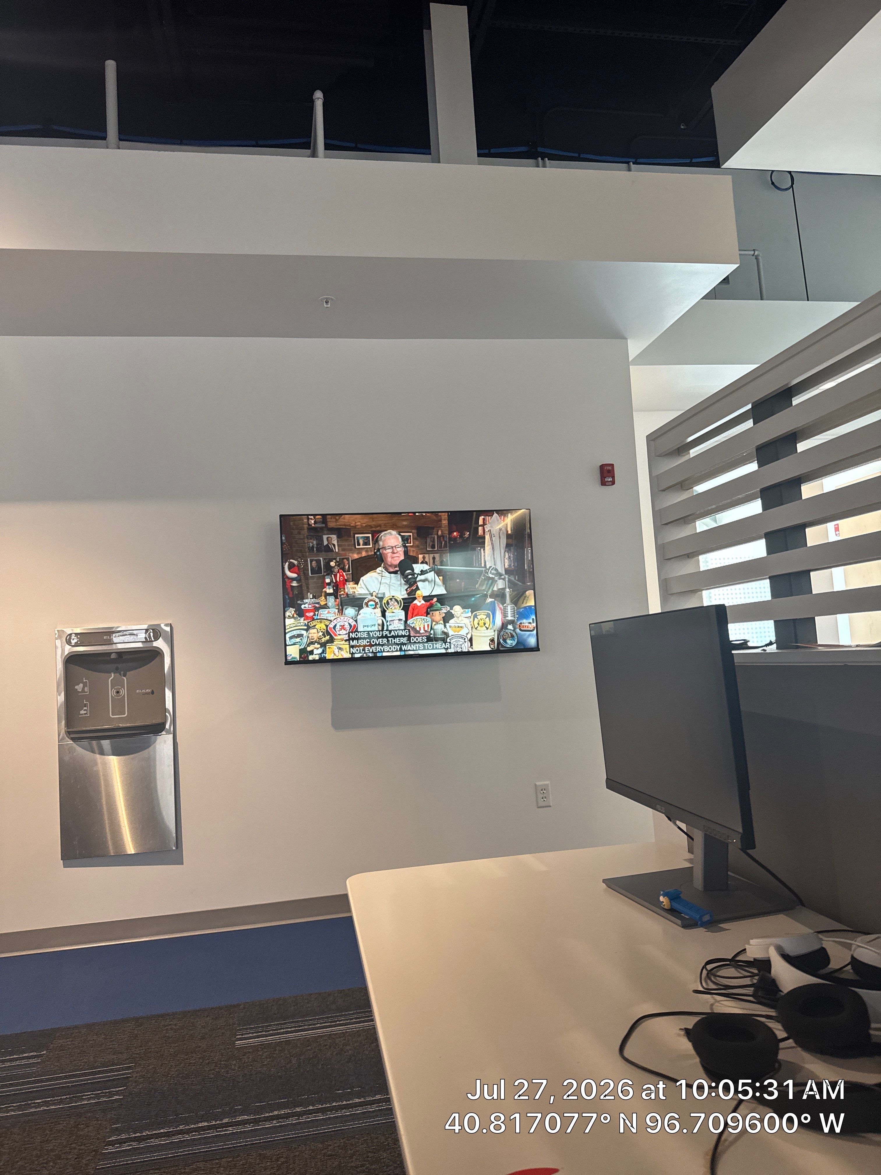 Modern Office Interior Buildout and AV Setup in Lincoln by CompanyCam Sales Demo