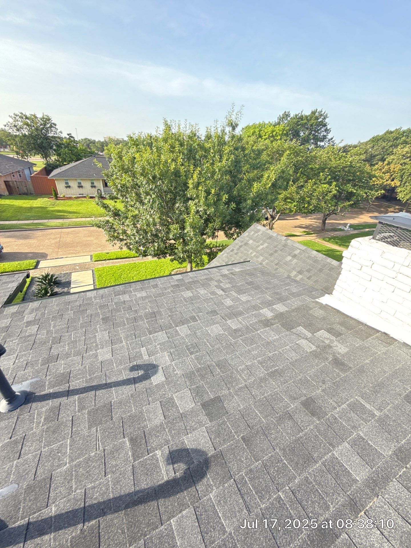 Residential Roof Replacement using ATLAS PROLAM BLACK SHADOW by Elite Roofing LLC