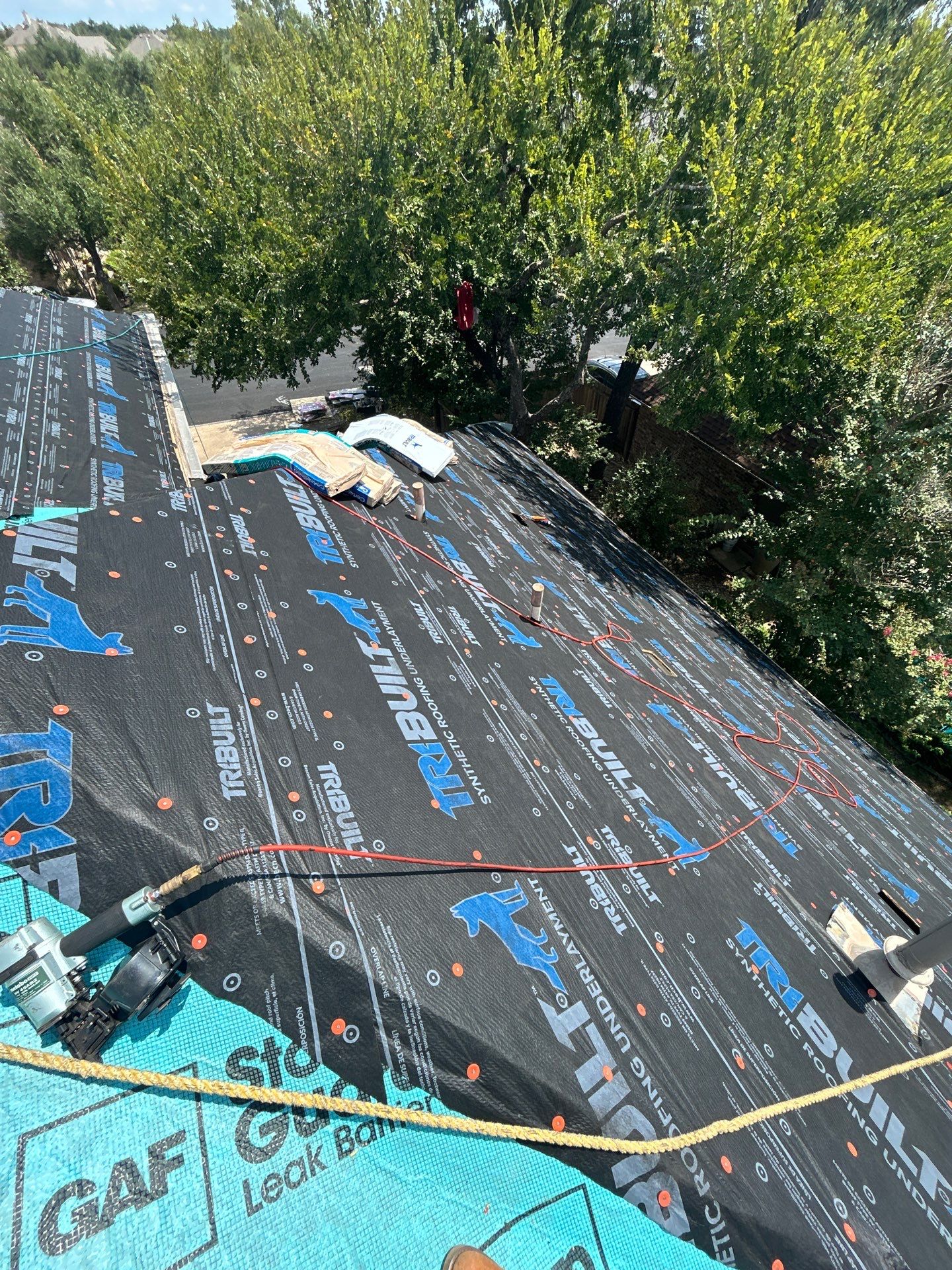Project in Austin by Rhino Roofing and General Contracting, LLC