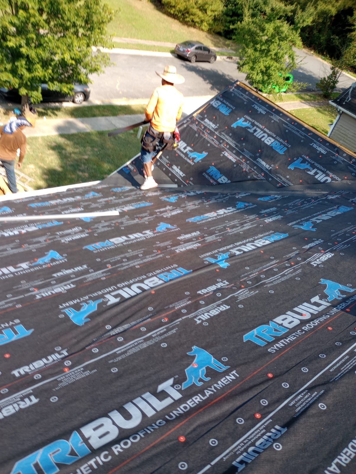 Roof, siding and gutter replacement by hail damage by Just Brilliant Restoration JBR