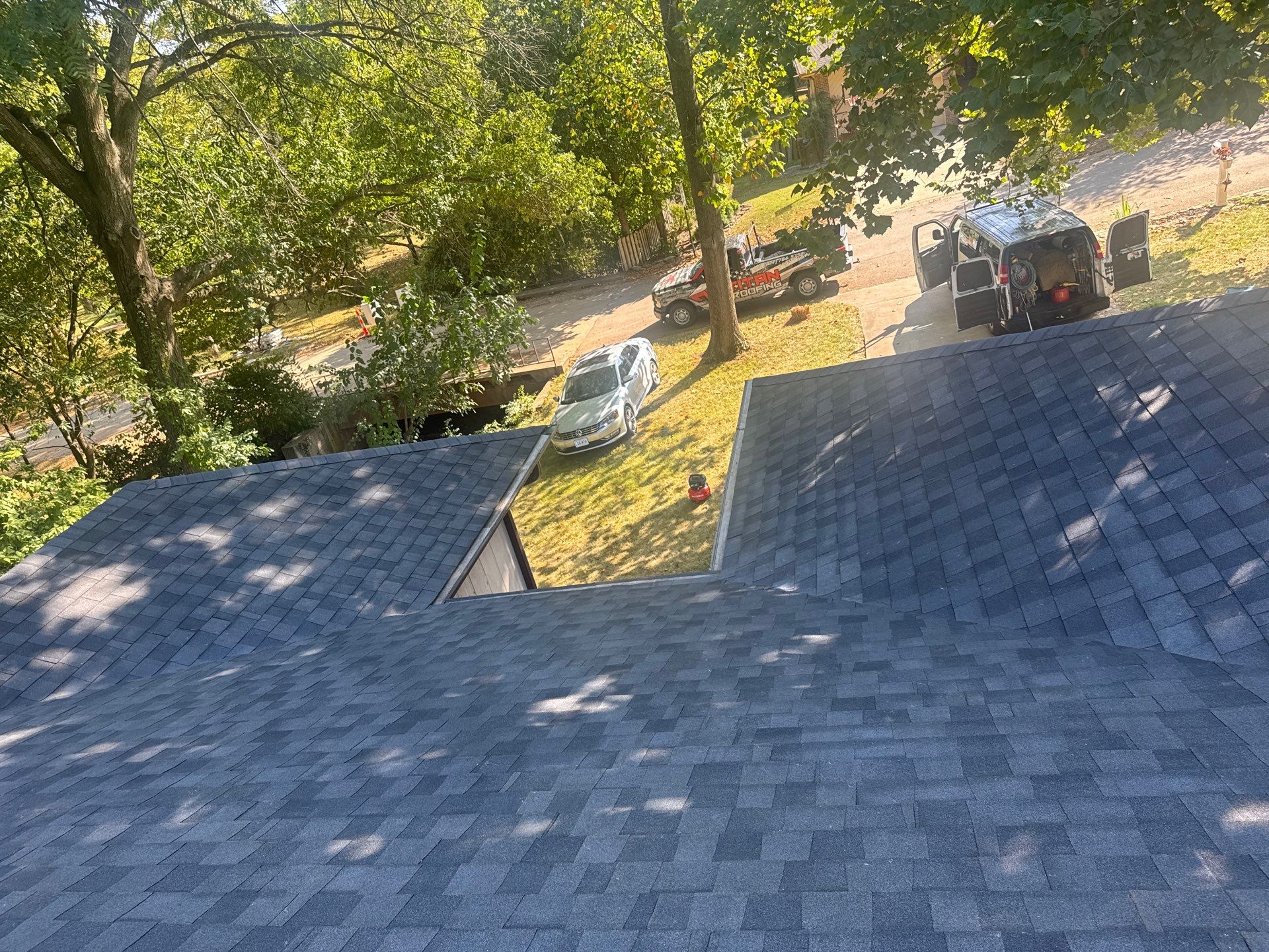 Residential Roofing Install - Color Black  by Titan Commercial & Residential Roofing 