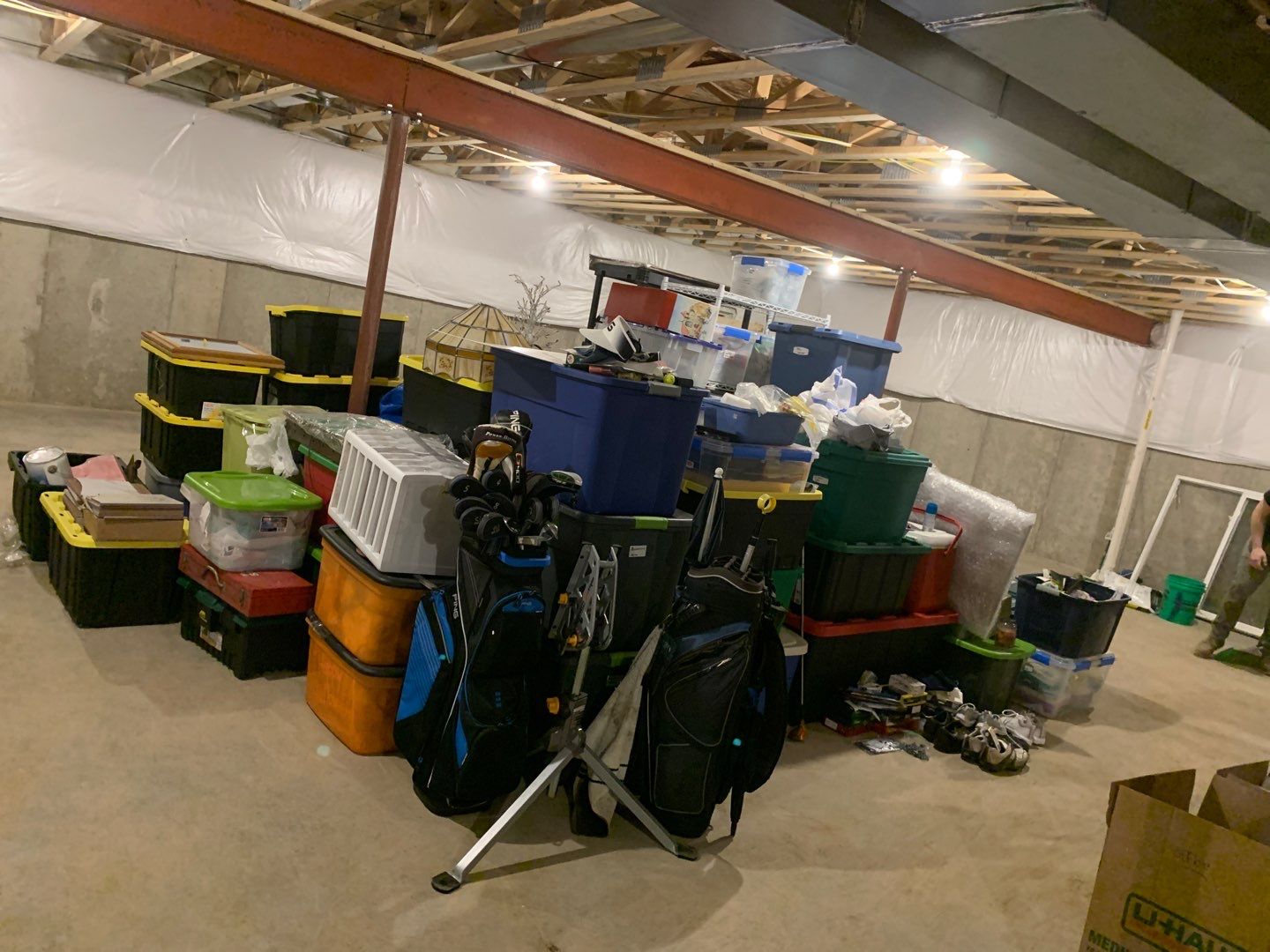 Project in Lake Geneva by Daleen Restoration & Remediation