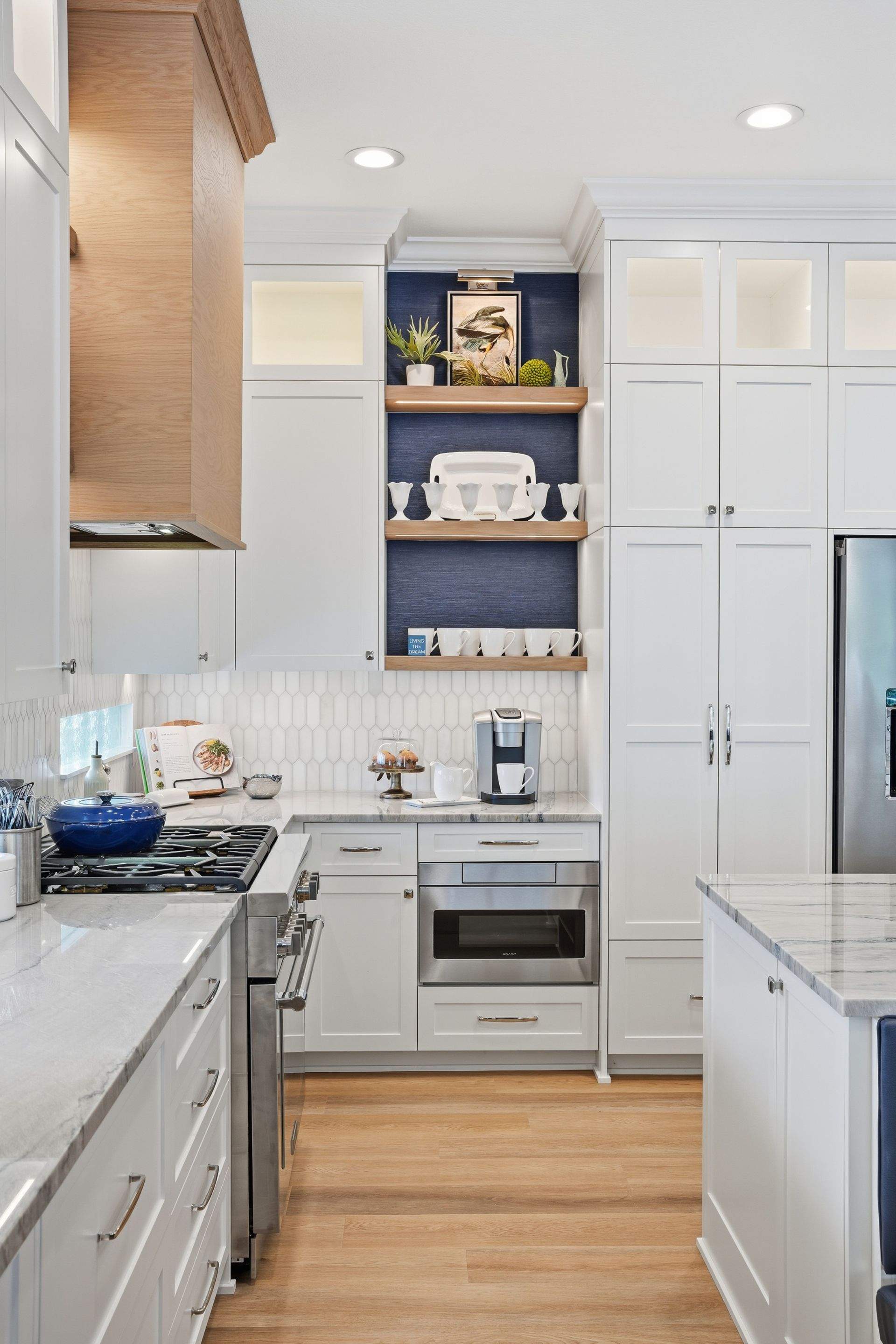 Complete Interior Renovation and Custom Cabinetry in Naples, Florida by A & E Construction of Florida Inc