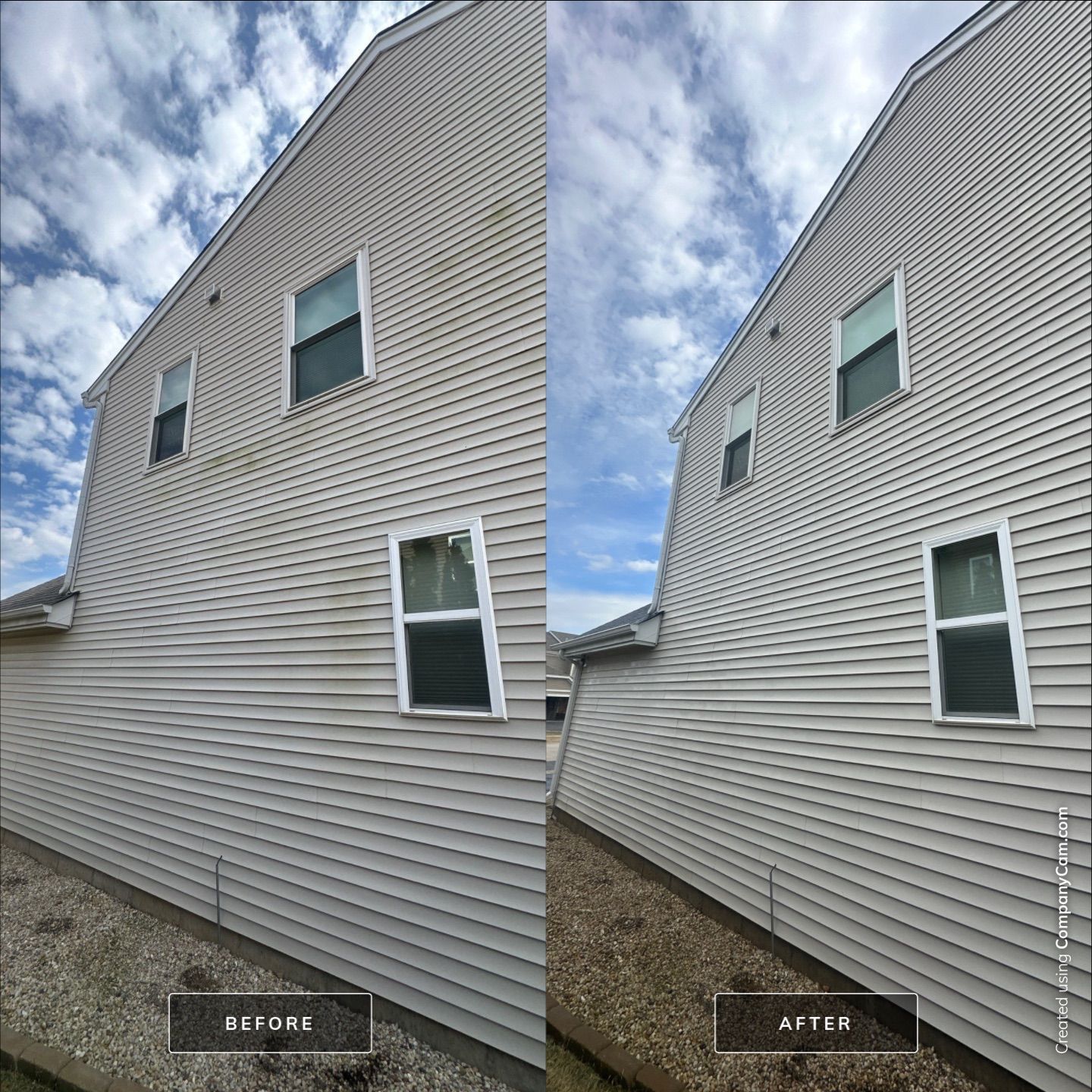 Project in Pingree Grove by Simmons Power & Soft Washing