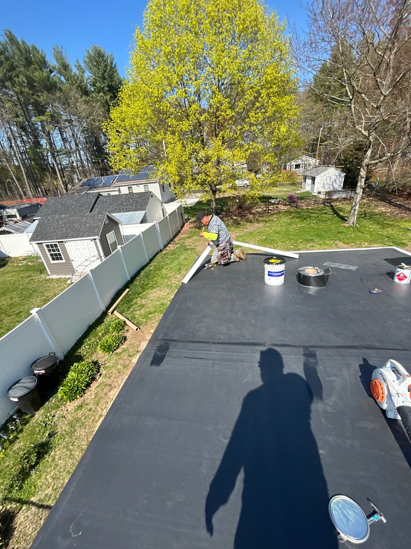 Flat Roofing & Skylights | Westford by Mighty Dog Roofing of Greater Middlesex County