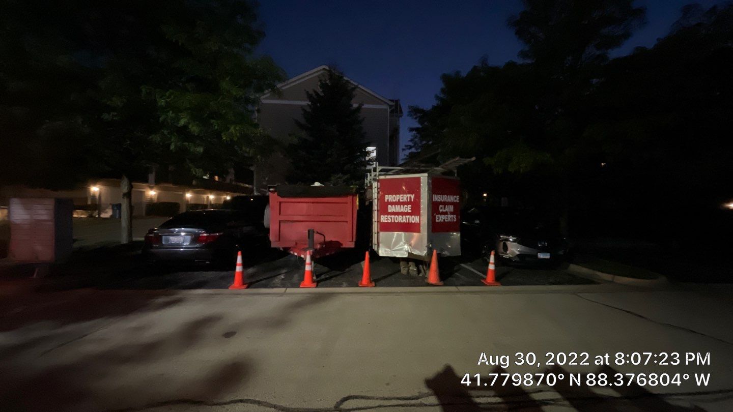 Court Yards of Orchard Valley Building 2411 by Affordable Roofing of America Inc.