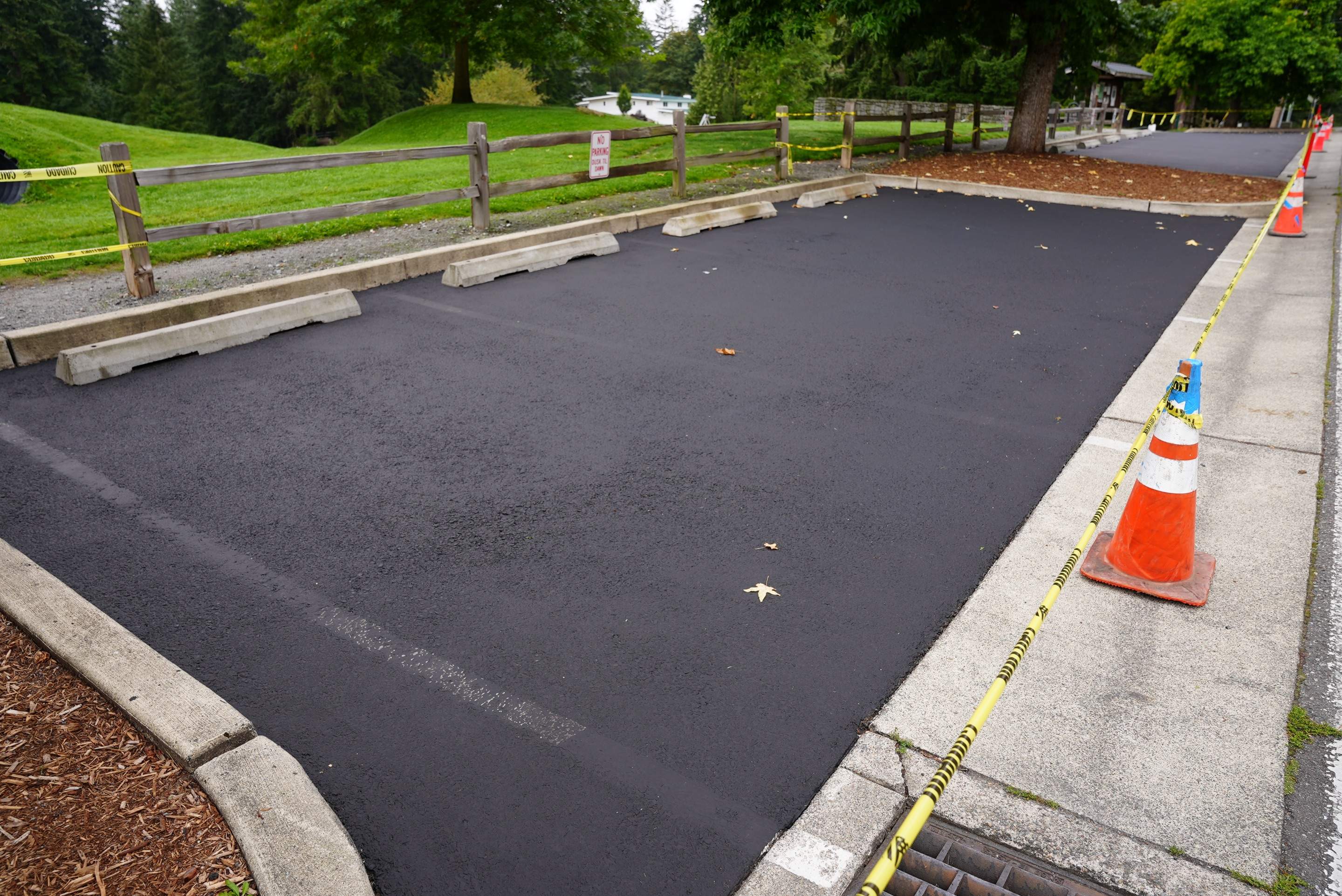 Big Rock Park | Parking Lot Sealcoating & Striping by Jireh Asphalt & Concrete Inc 