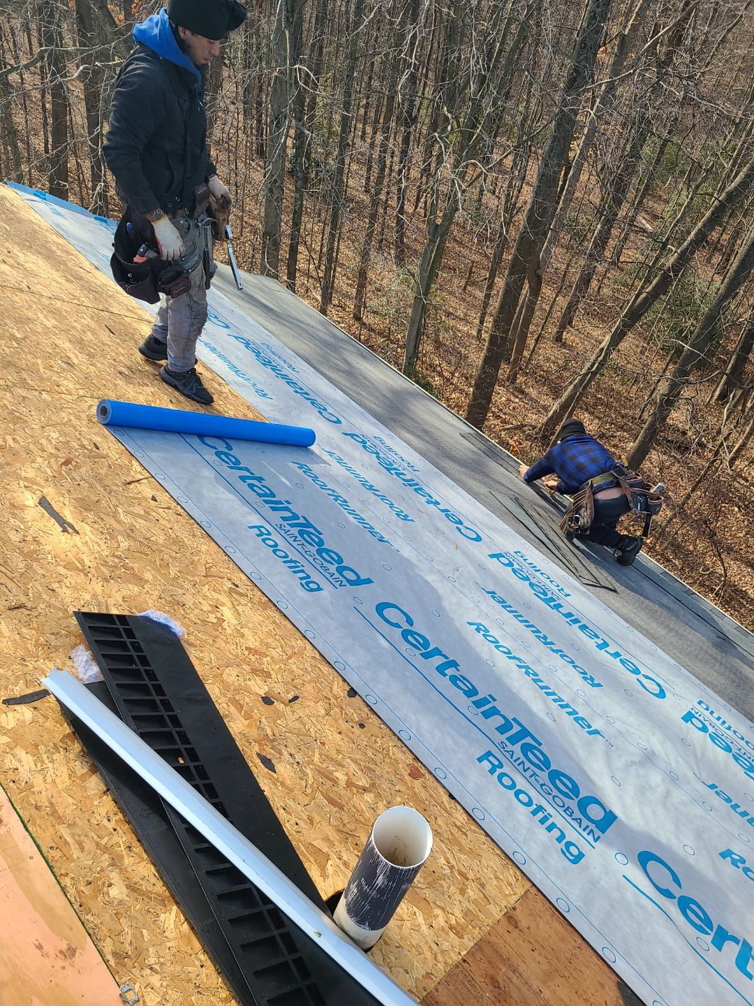 Alexandria CertainTeed Landmark Pro Roof in Max Def Pewterwood  by RM Banning, Inc.