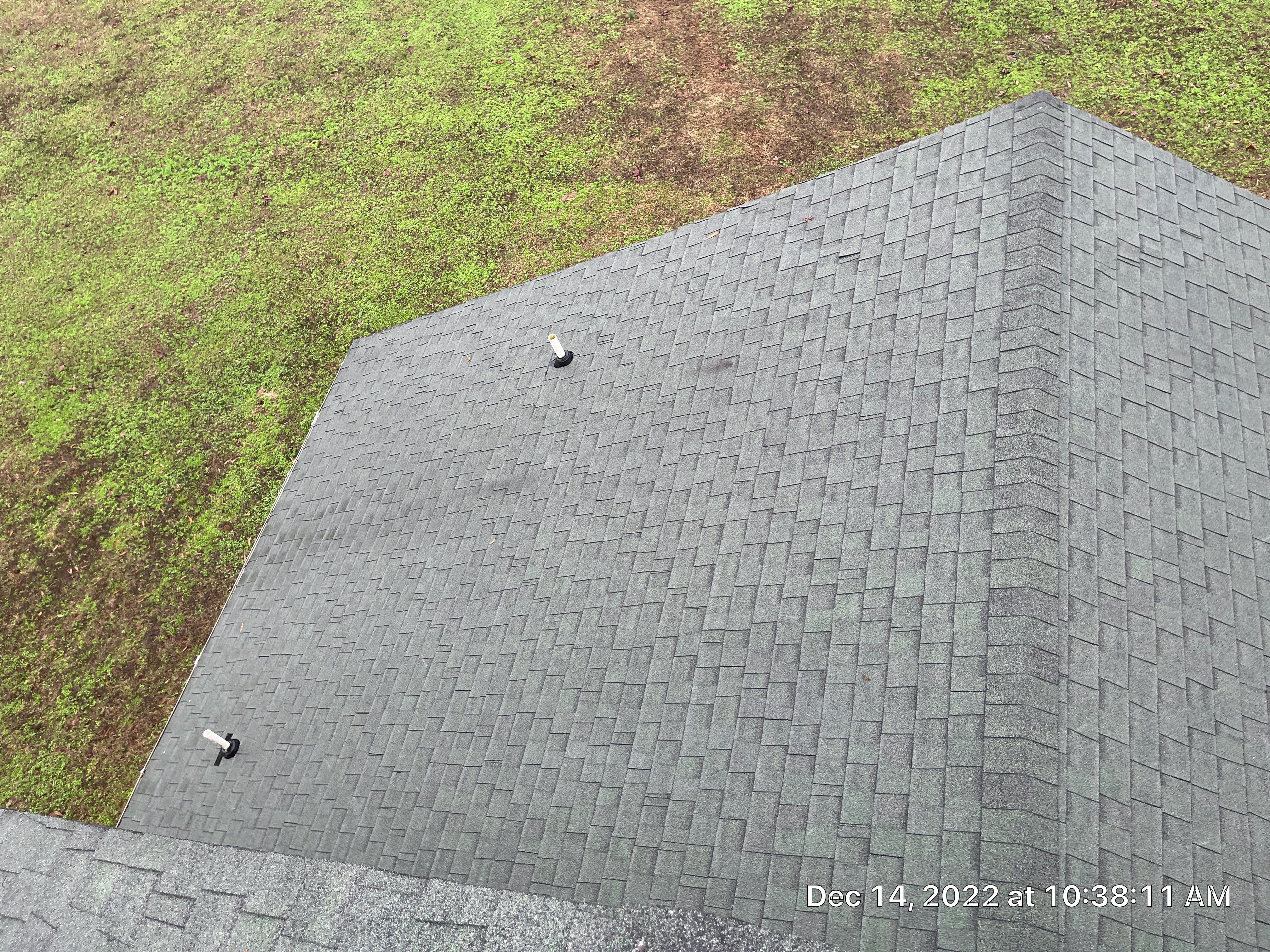 Residential Roofing Installation using CertainTeed XT25 by Hostetler Roofing