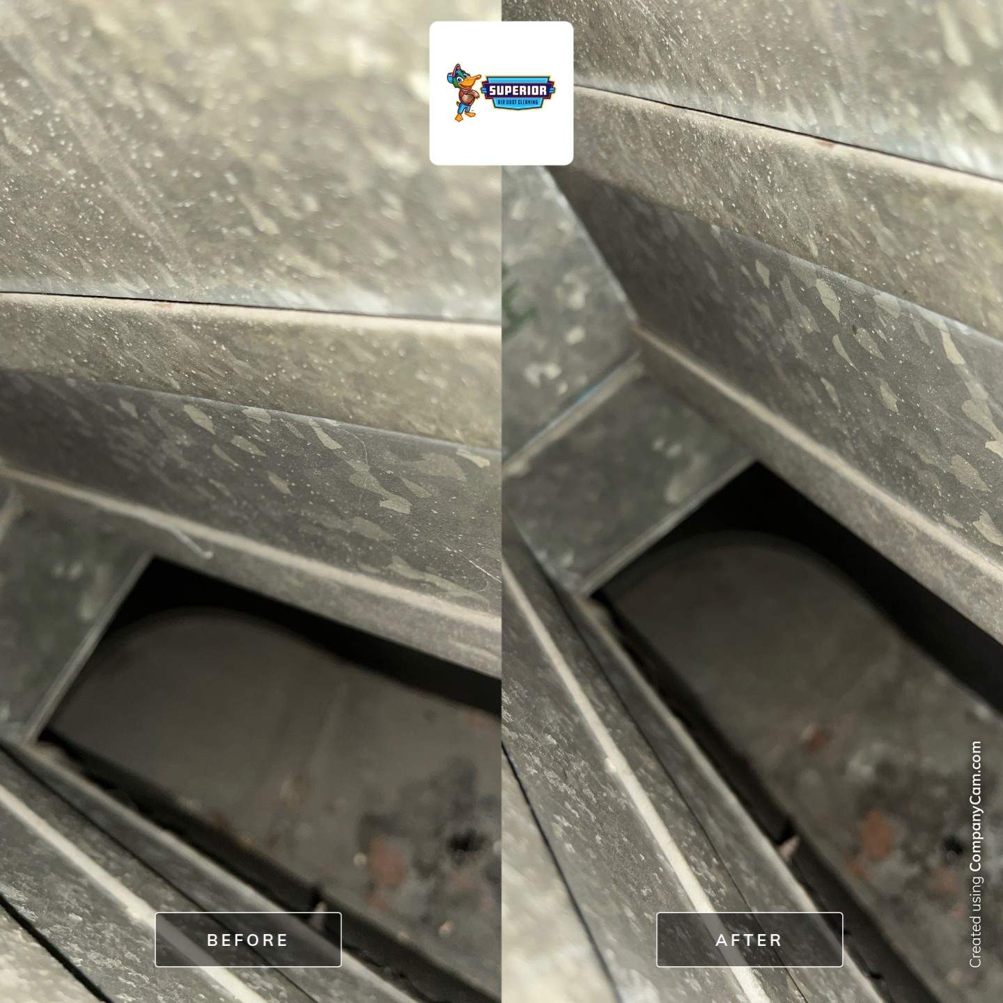 Air Duct Cleaning With a Vacuum Truck in Ellwood City, PA by Superior Air Duct Cleaning