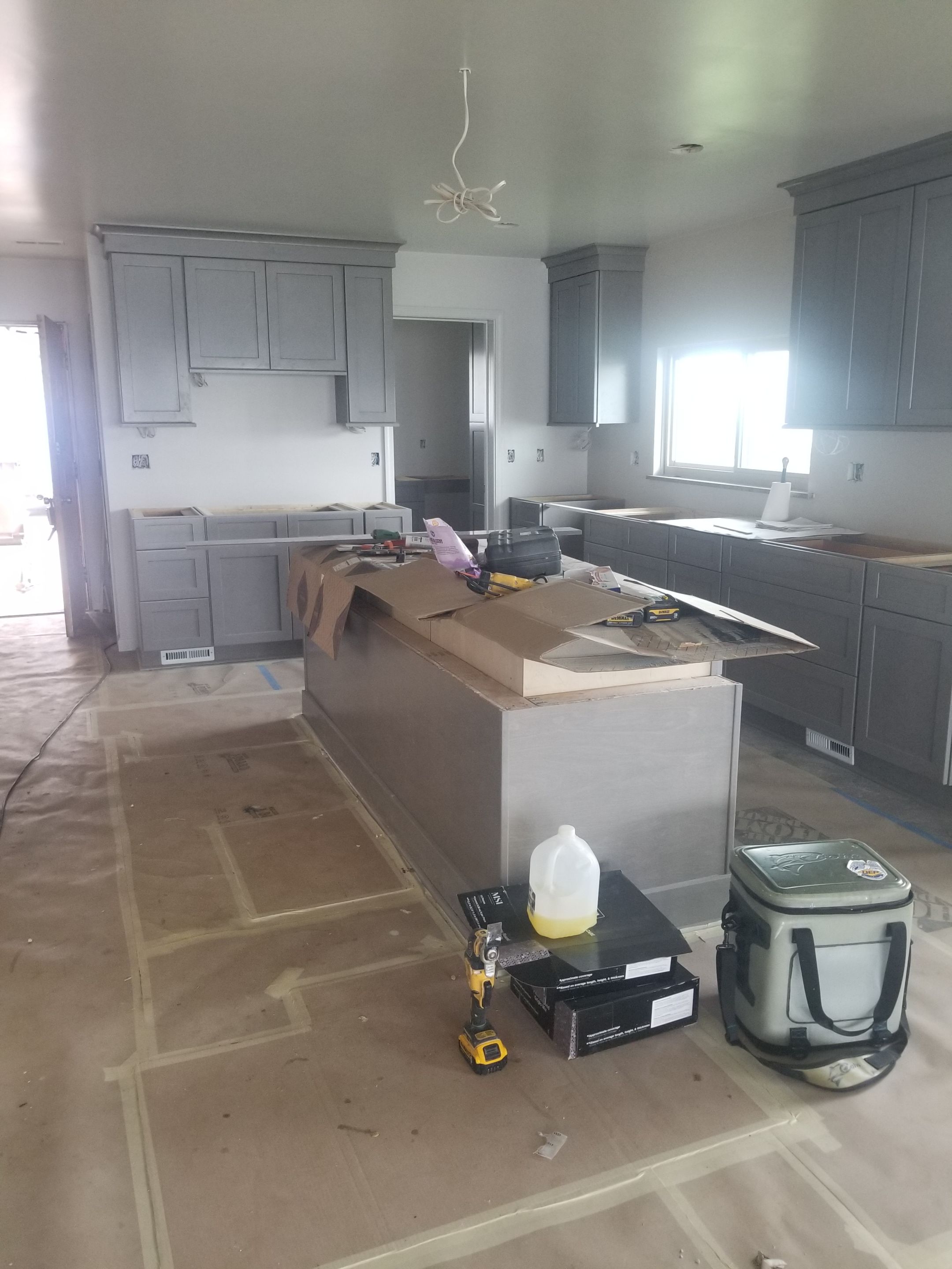 Complete House Interior Remodel by Northwest Construction 