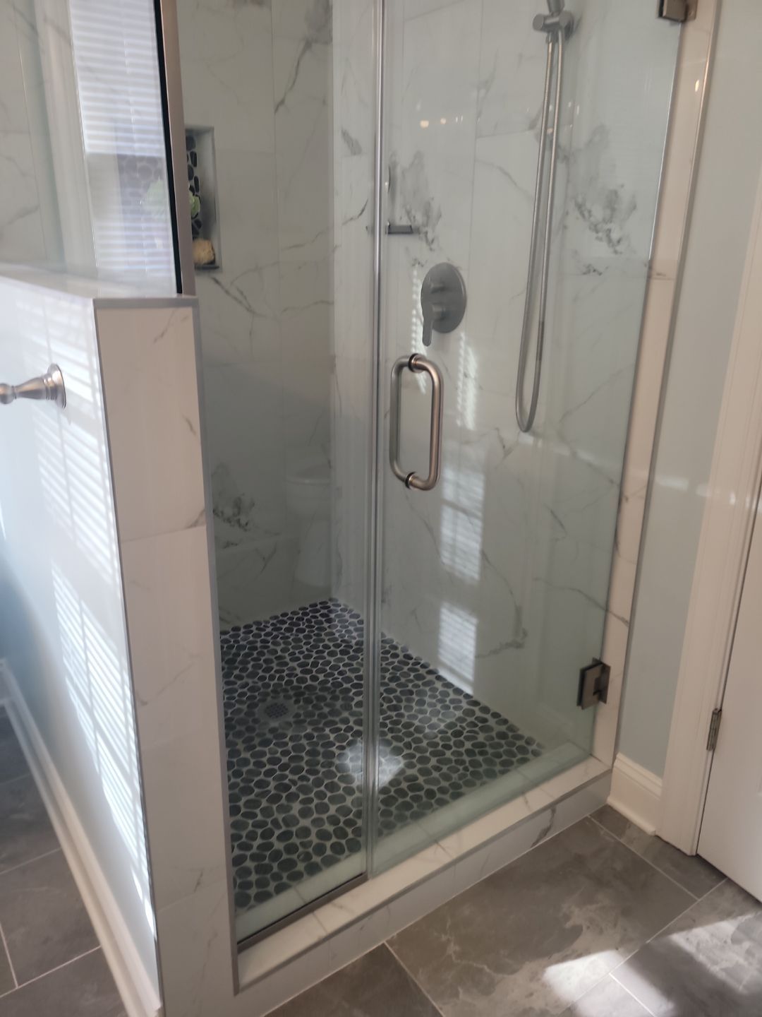 A Stunning Cary Bathroom Reimagined by Elite Remodeling and Design LLC